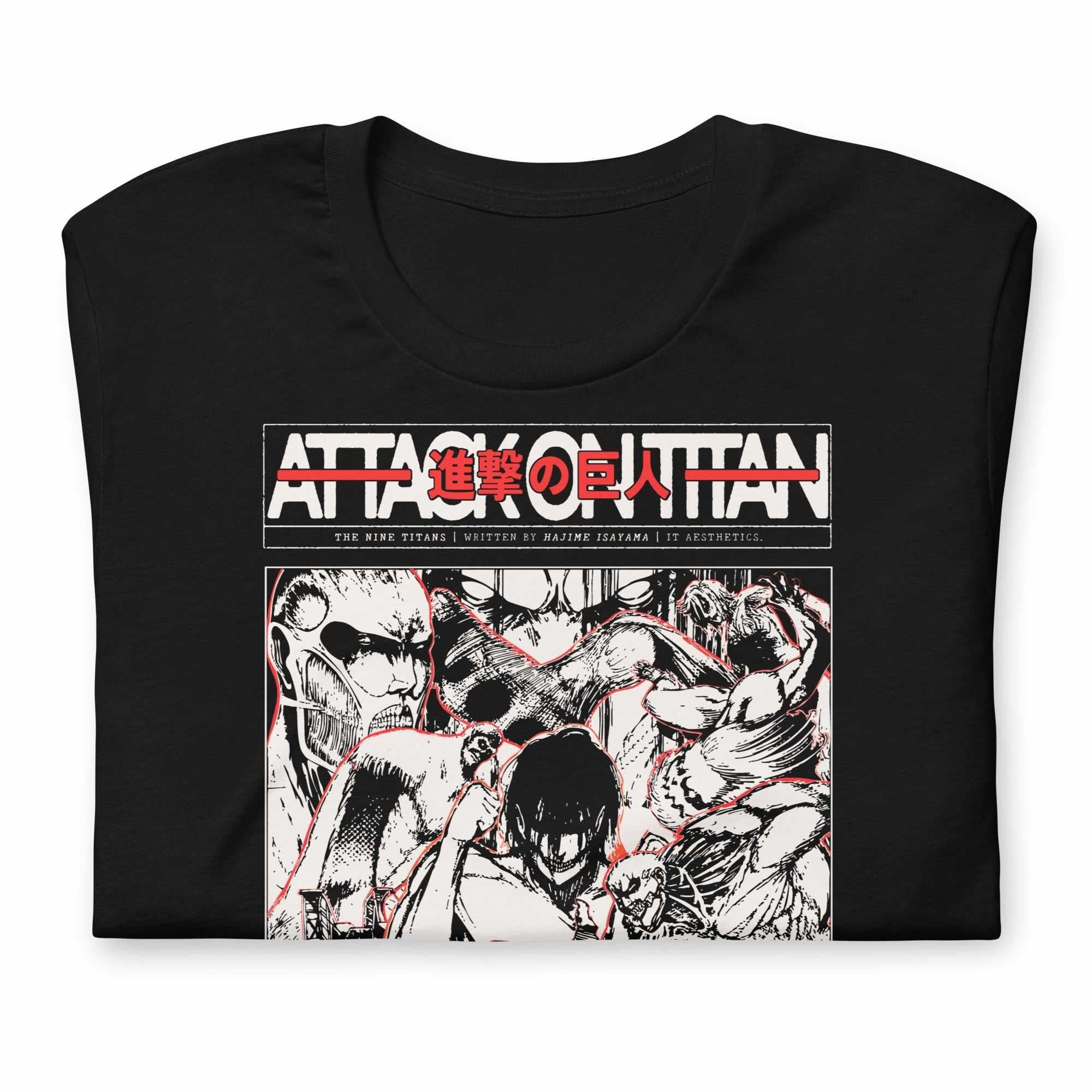 CHILDREN OF YMIR - T-Shirt-Black-M-Iced Tea Aesthetics