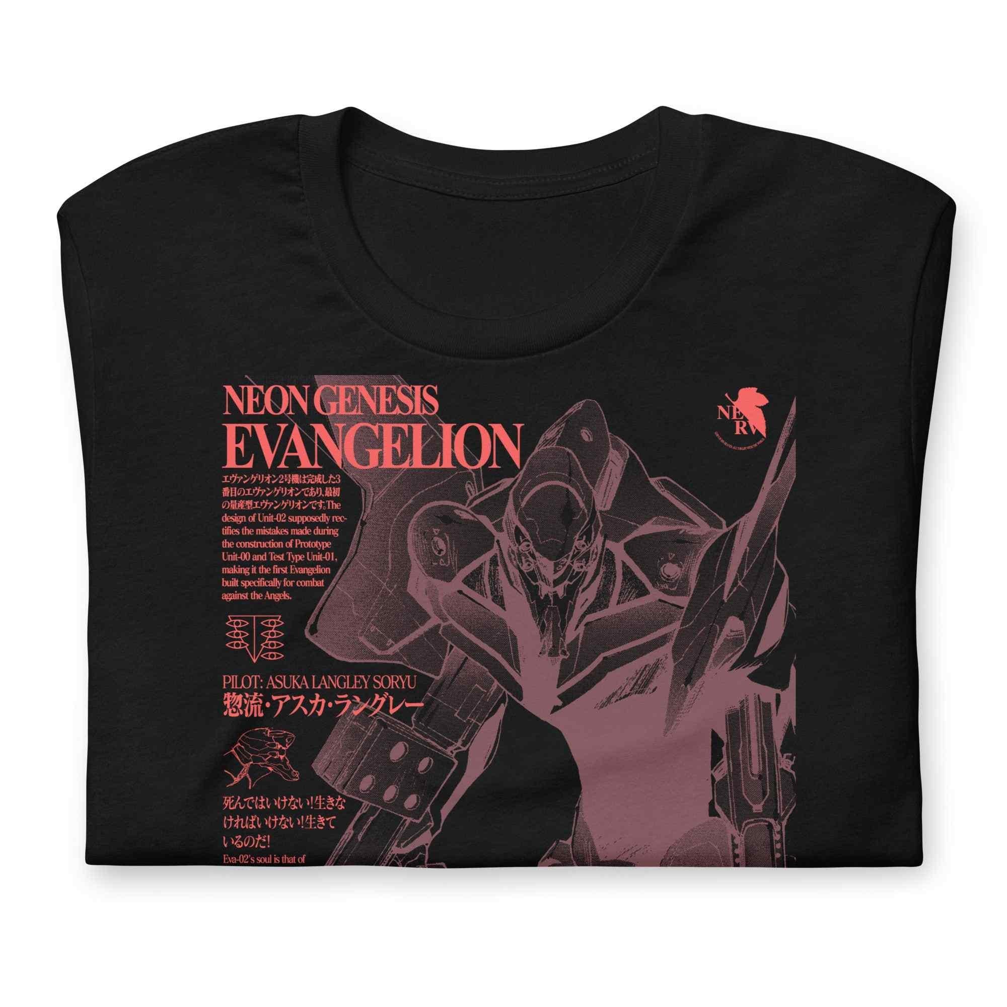 UNIT-02 - T-Shirt-Black-S-Iced Tea Aesthetics