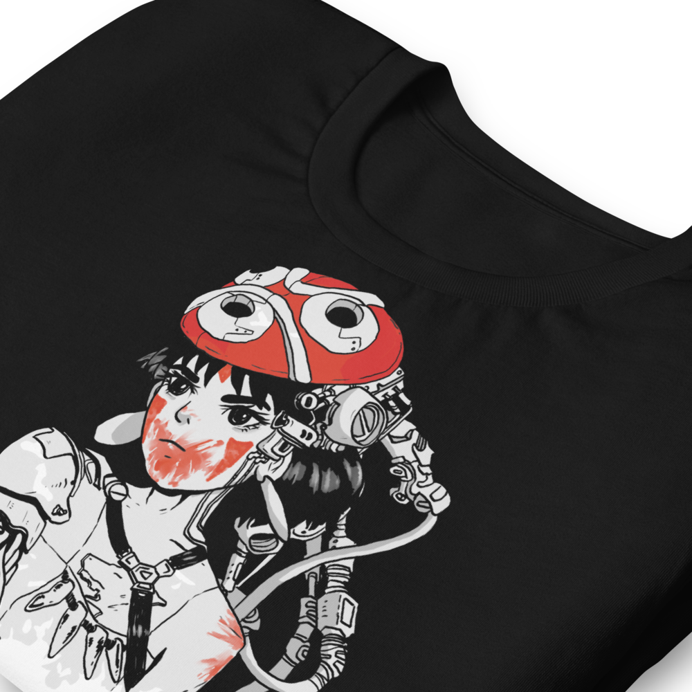 MONONOKE (WARRIOR) - T-Shirt