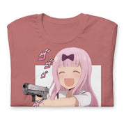 Love Detective Chika - T-Shirt-Mauve-S-Iced Tea Aesthetics