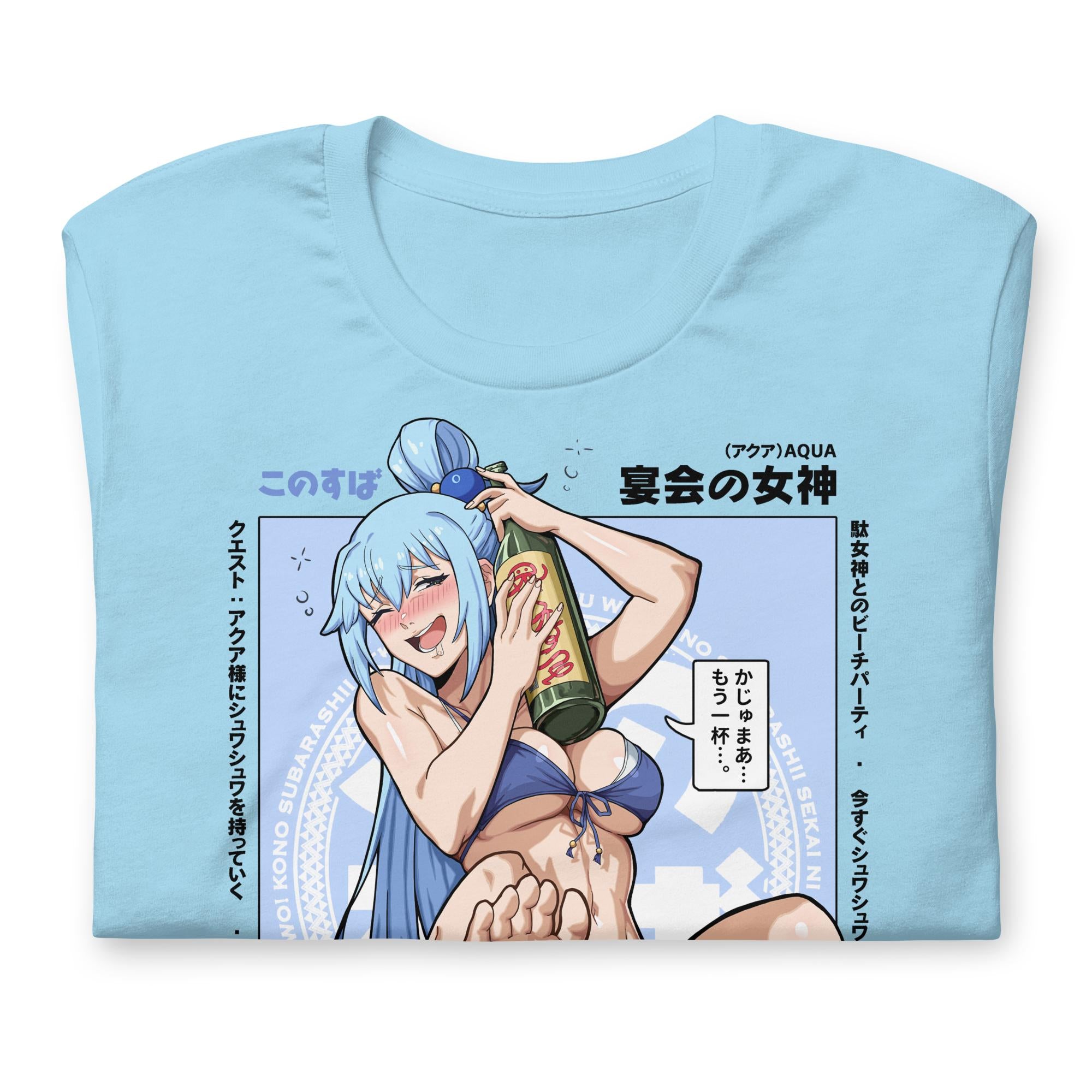 [LIMITED] Aqua (Summer) - T-Shirt