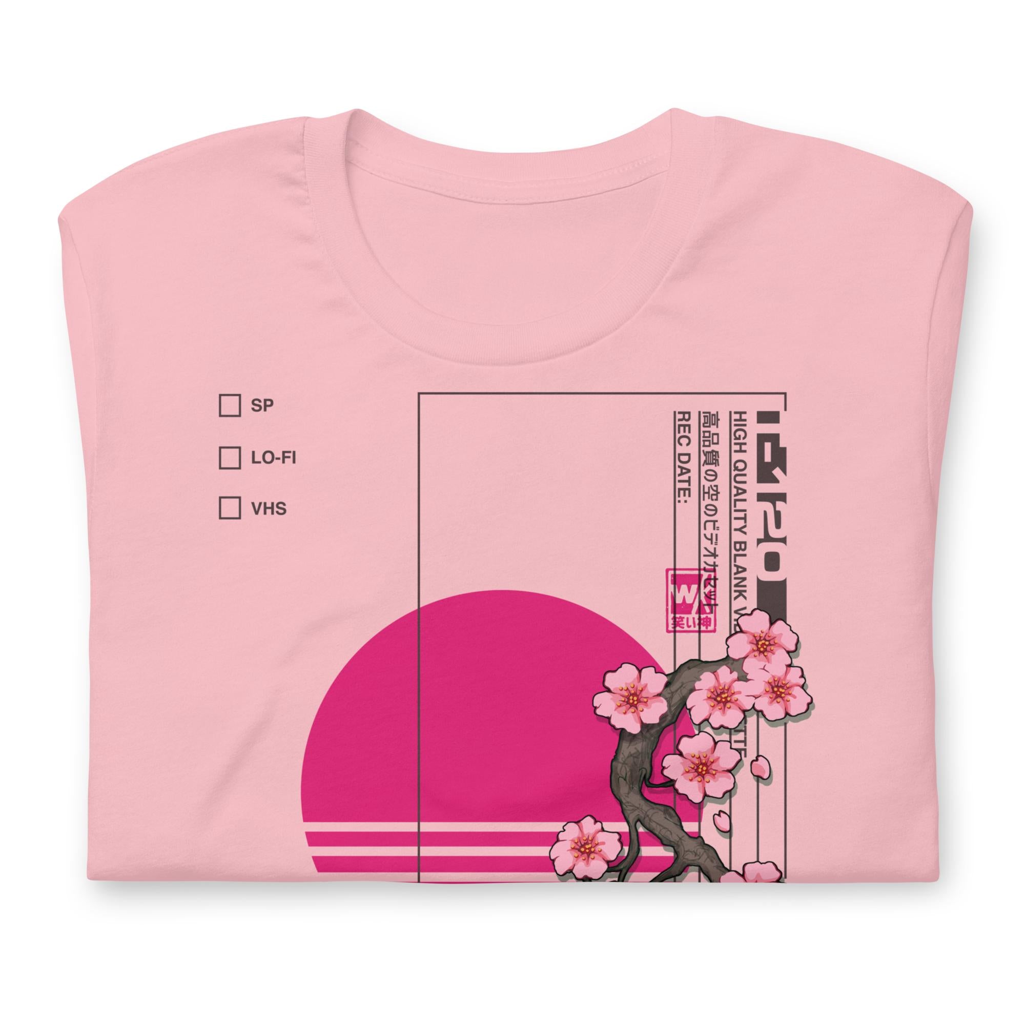 Sakura LO-FI (VHS) - T-Shirt