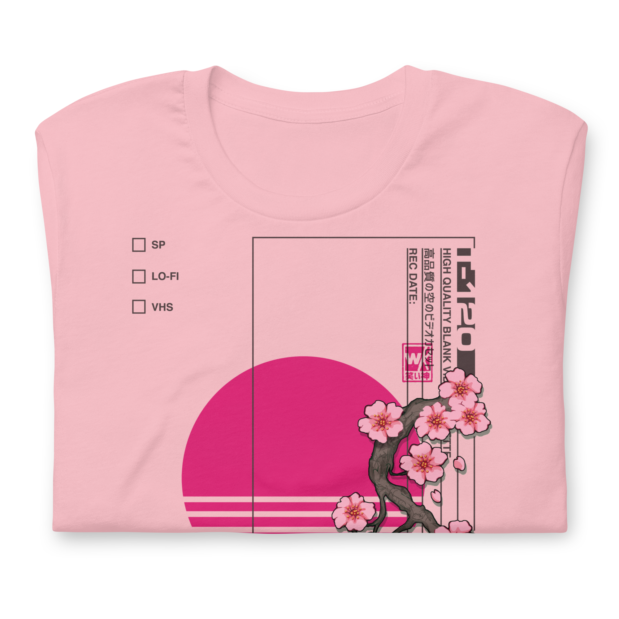 Sakura LO-FI (VHS) - T-Shirt