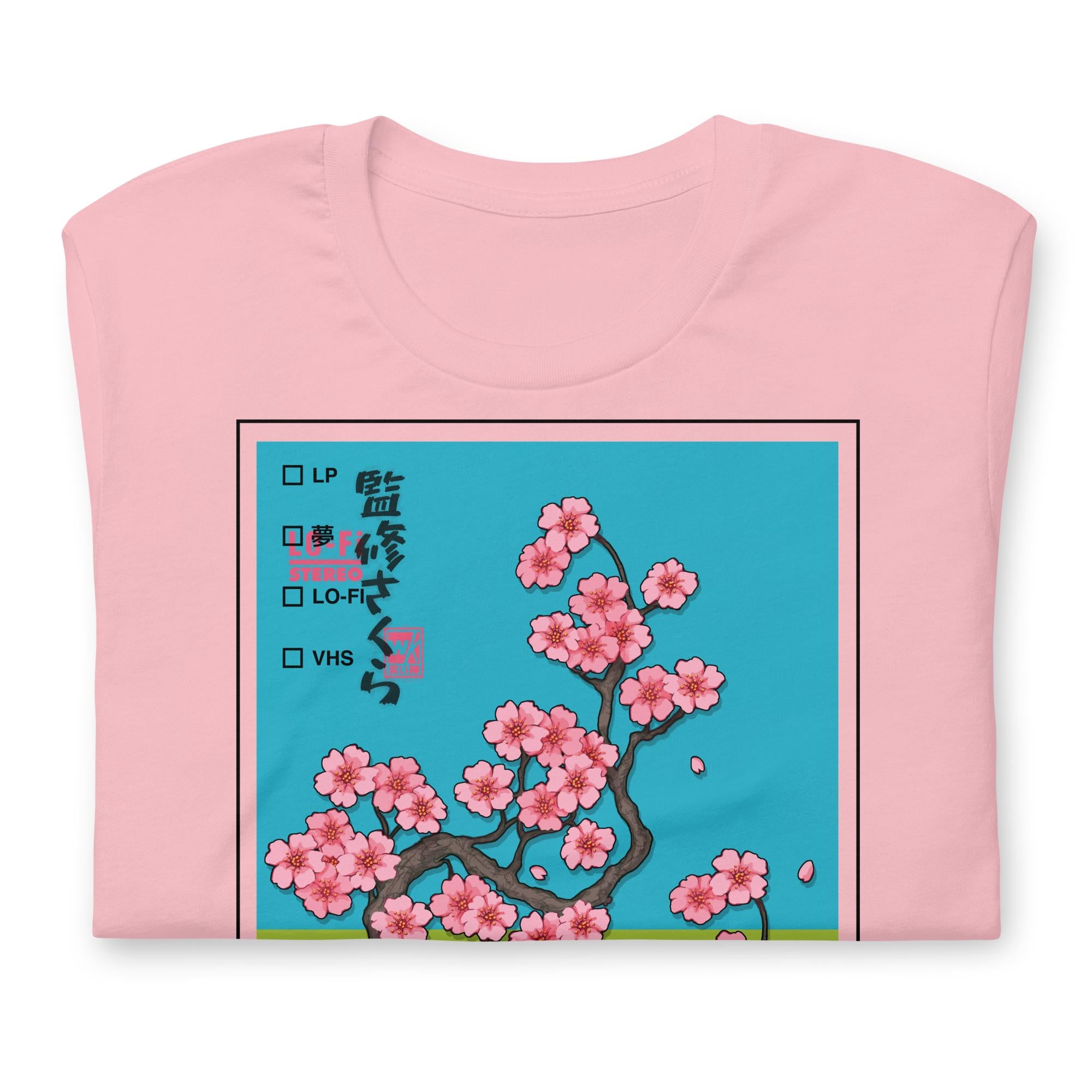 Sakura Visual (VHS) - T-Shirt