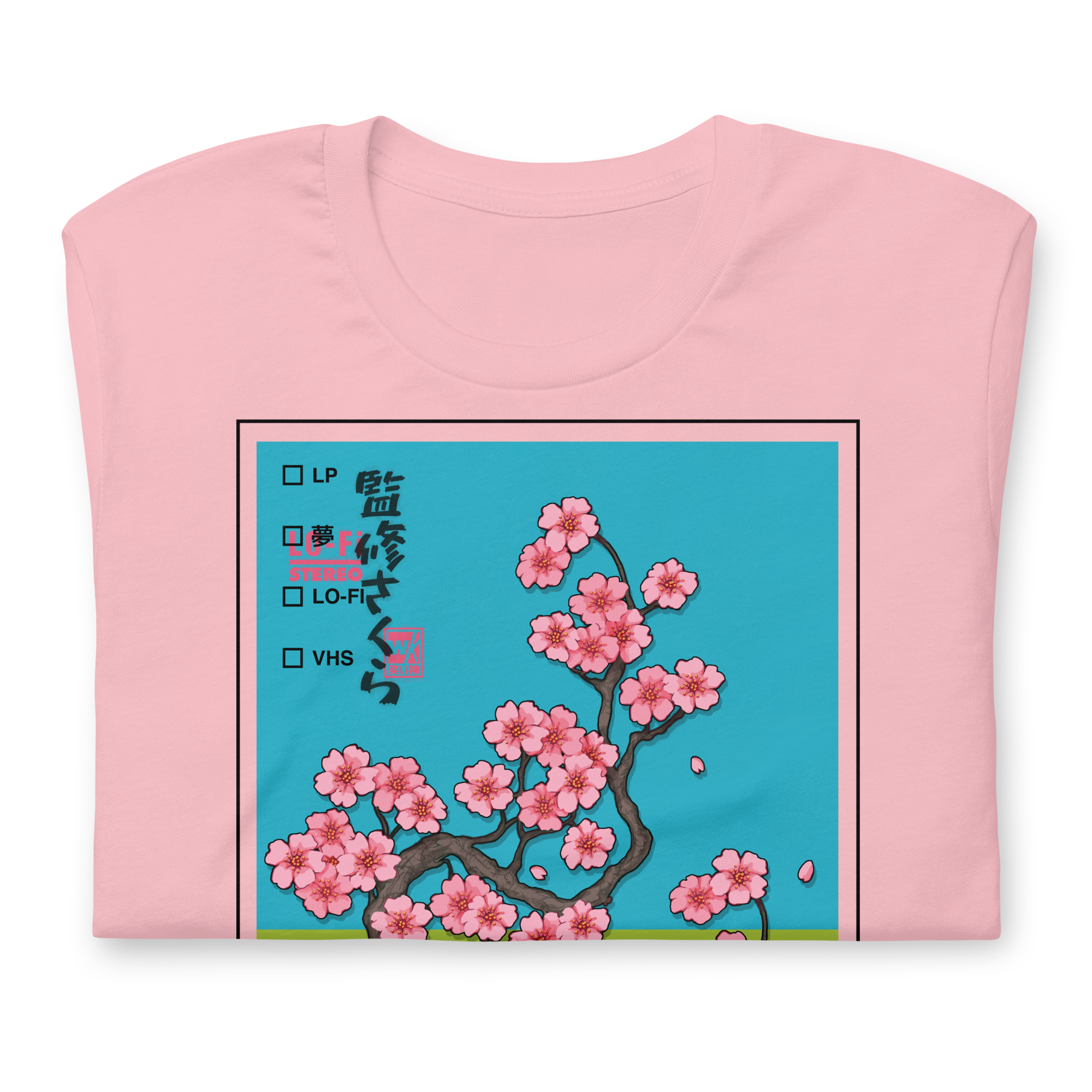 Sakura Visual (VHS) - T-Shirt