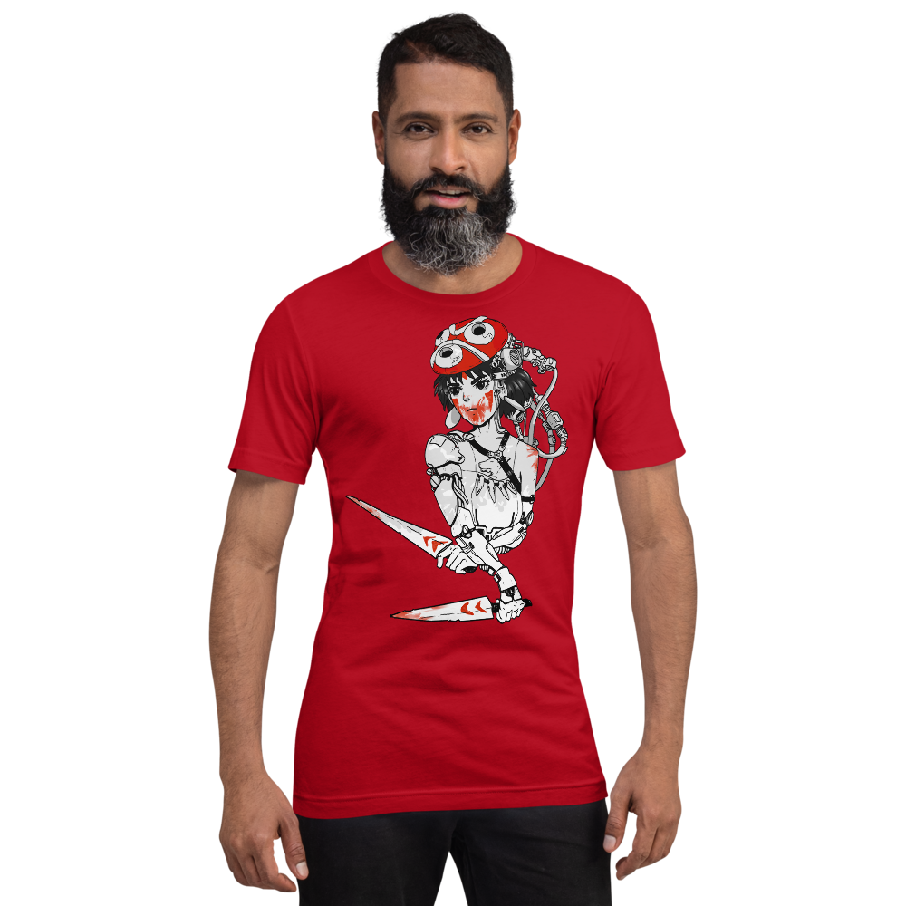 MONONOKE (WARRIOR) - T-Shirt