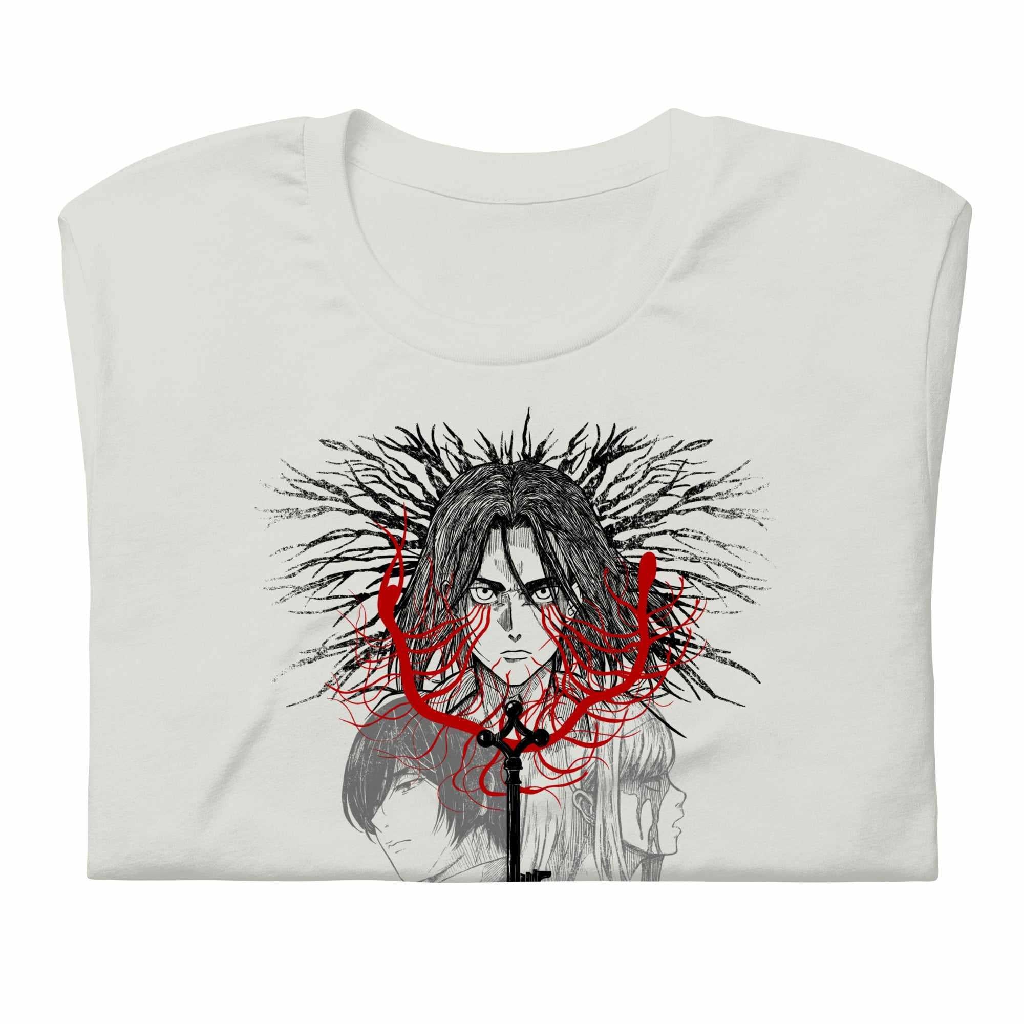 PATHS - T-Shirt-Silver-S-Iced Tea Aesthetics