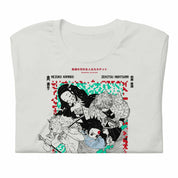 The Four - T-Shirt-Silver-S-Iced Tea Aesthetics