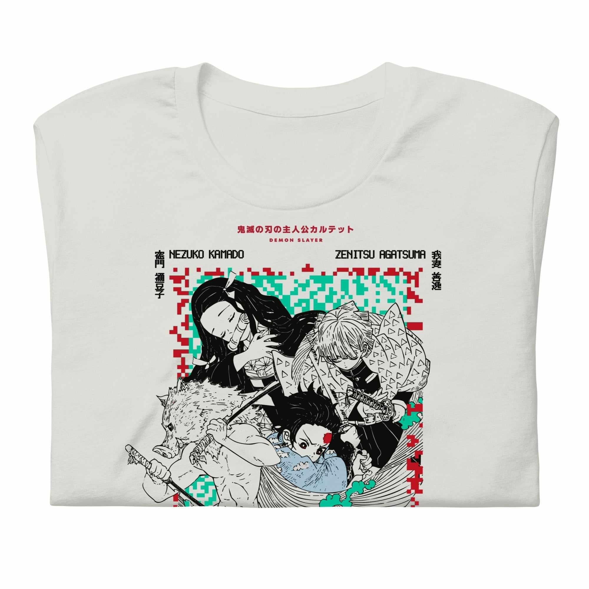 The Four - T-Shirt-Silver-S-Iced Tea Aesthetics