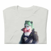 Rebecca (Vision) - T-Shirt-Silver-M-Iced Tea Aesthetics