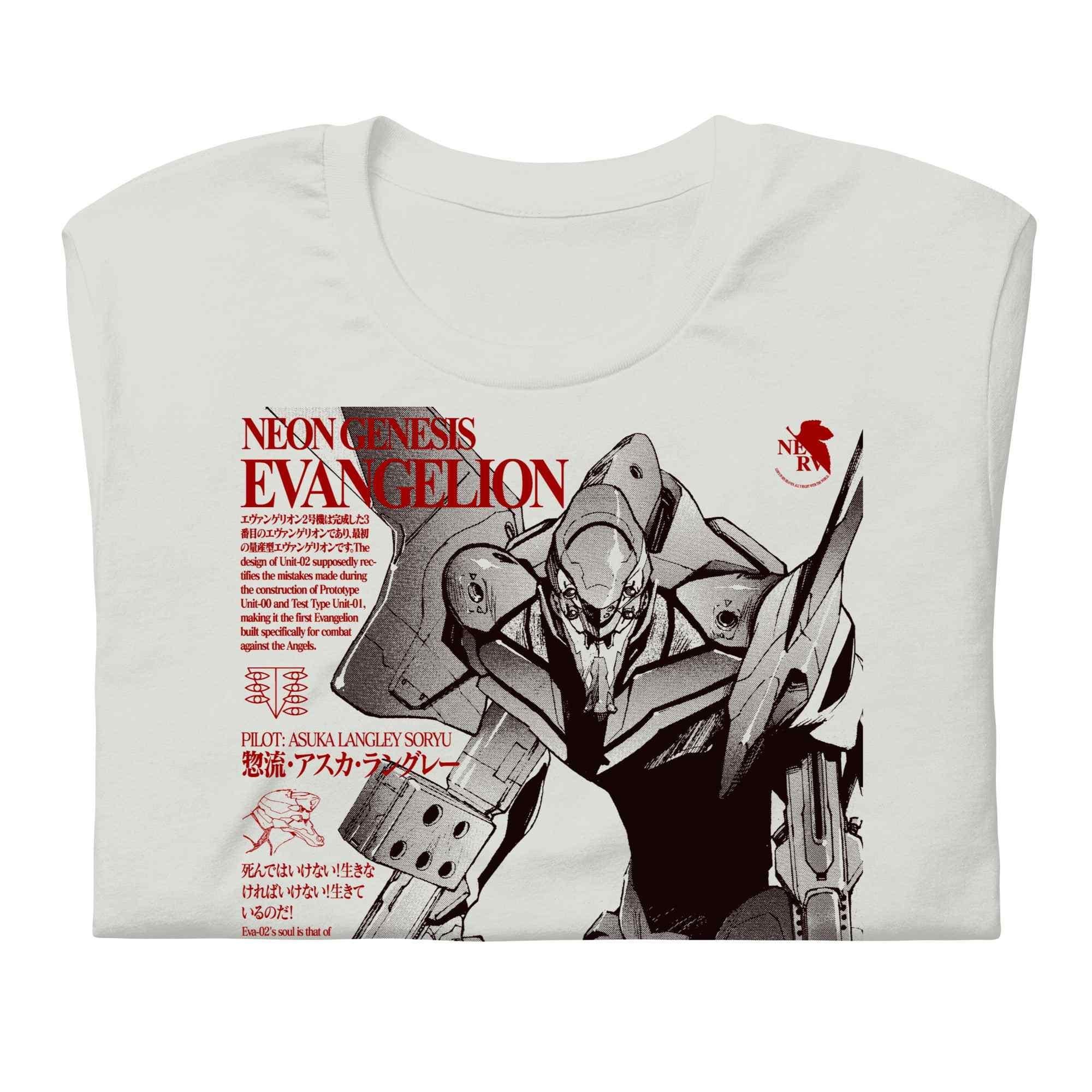 UNIT-02 - T-Shirt-Silver-S-Iced Tea Aesthetics