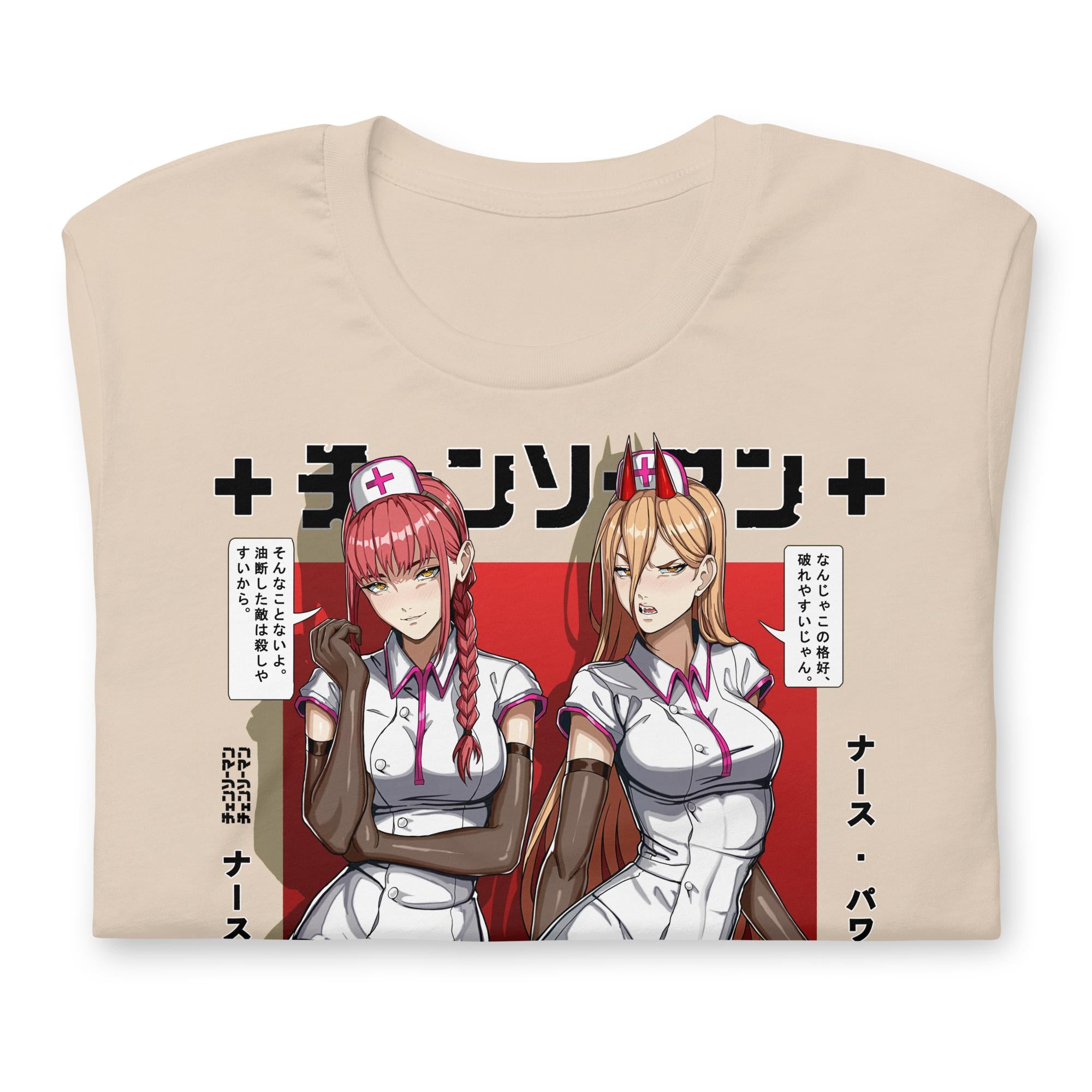 Makima + Power - T-Shirt