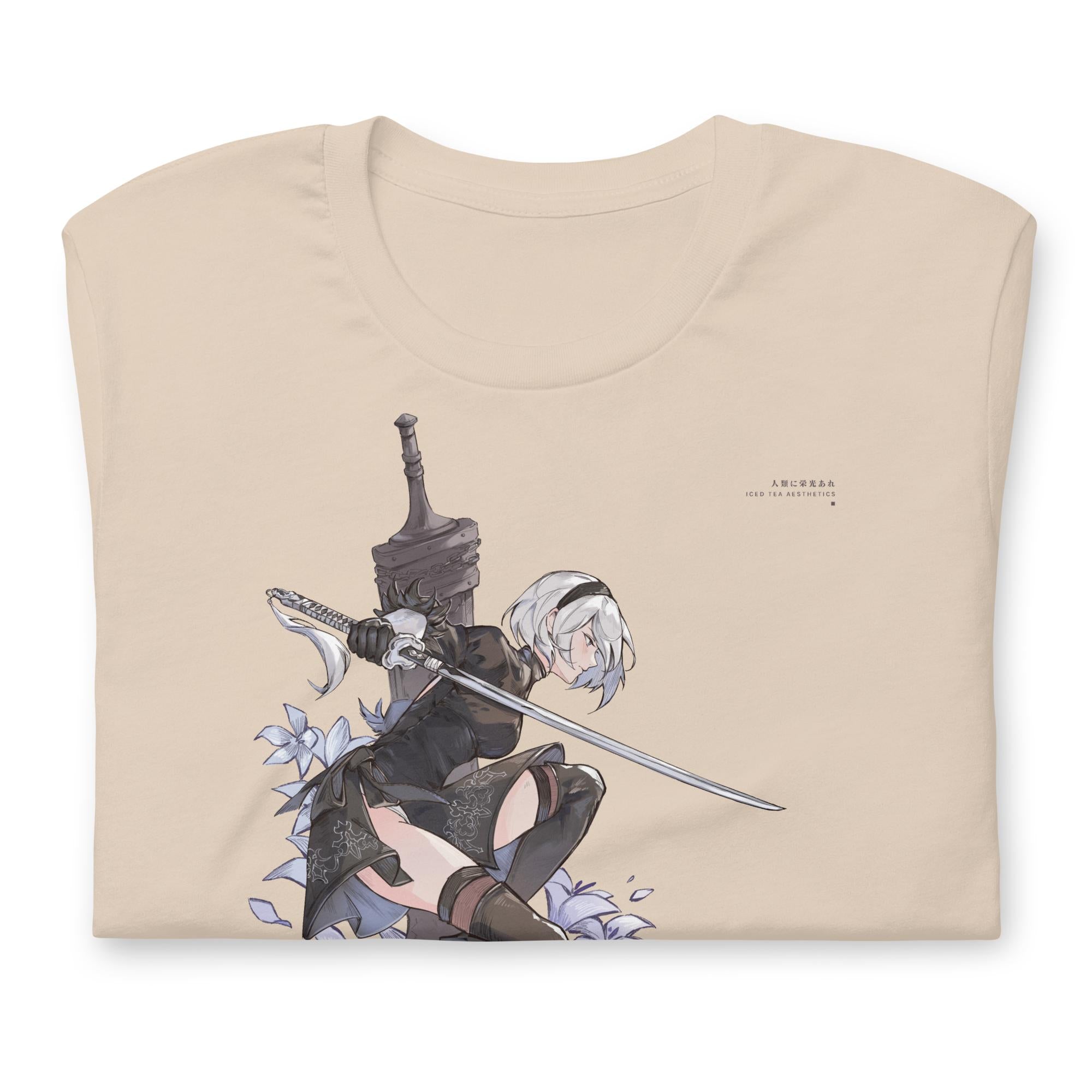 2B (Moonflower) - T-Shirt