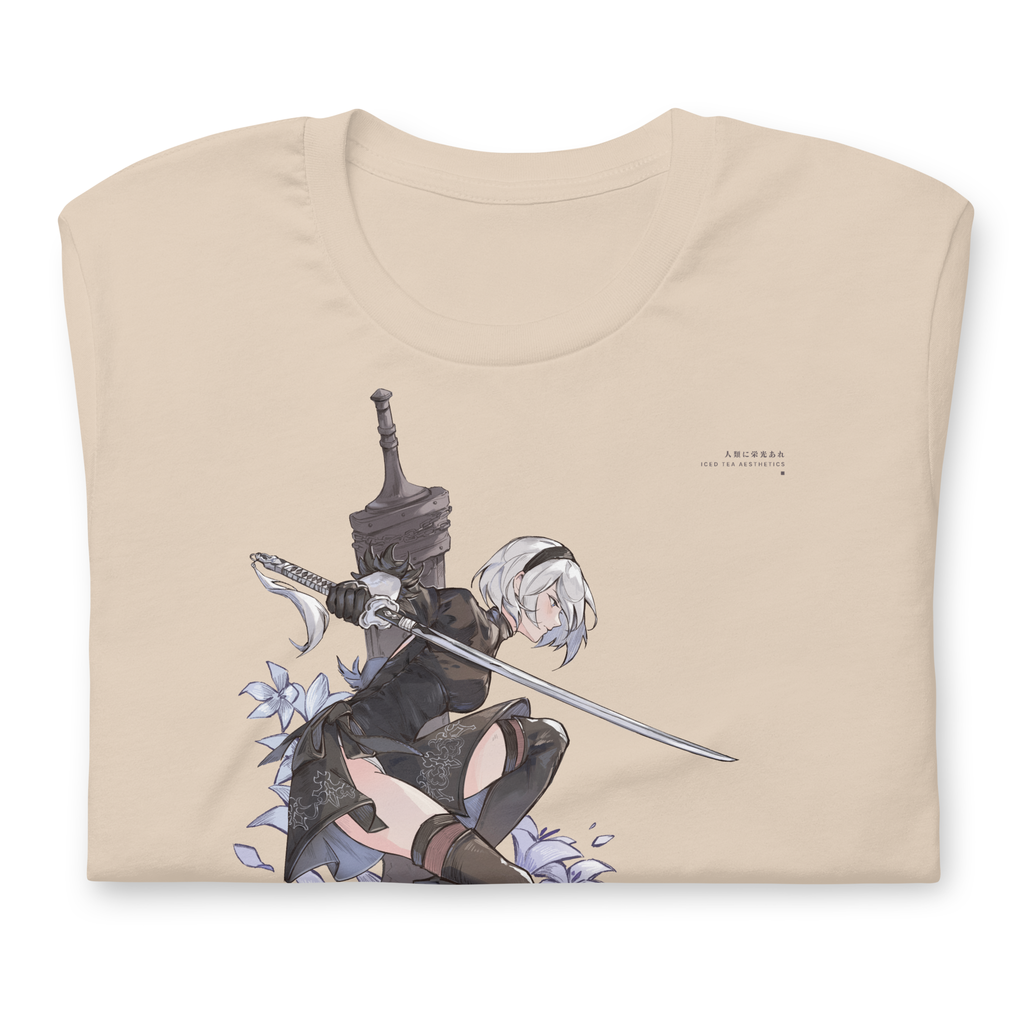2B (Moonflower) - T-Shirt