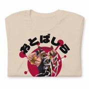 Sound Hashira - T-Shirt-Soft Cream-S-Iced Tea Aesthetics