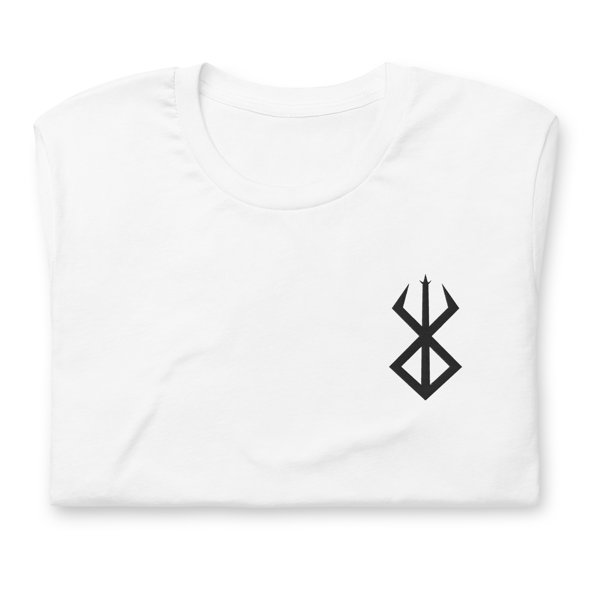 Brand of Sacrifice - Embroidery T-Shirt