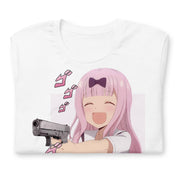 Love Detective Chika - T-Shirt-White-S-Iced Tea Aesthetics