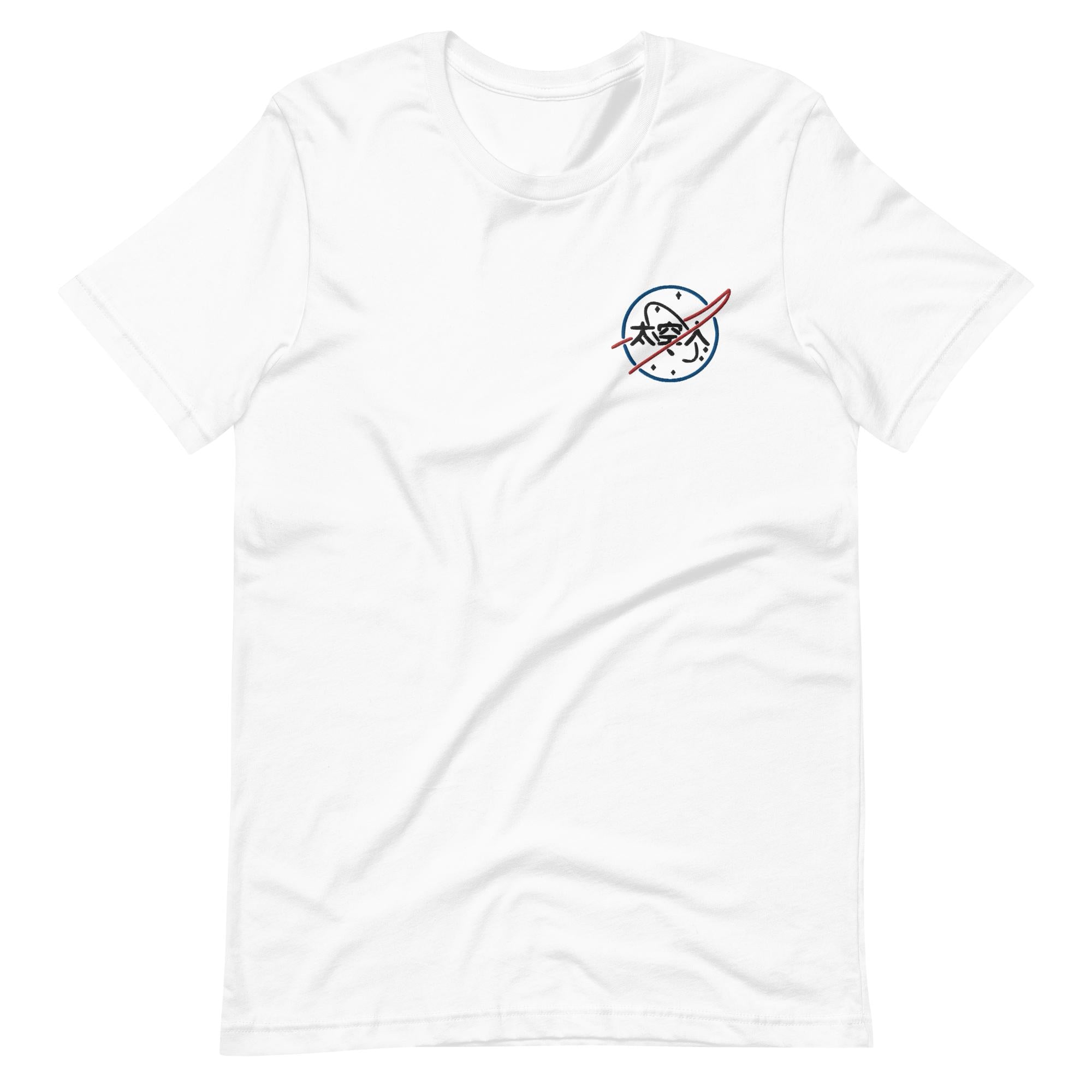 NASA (ナサ) - Embroidery T-Shirt