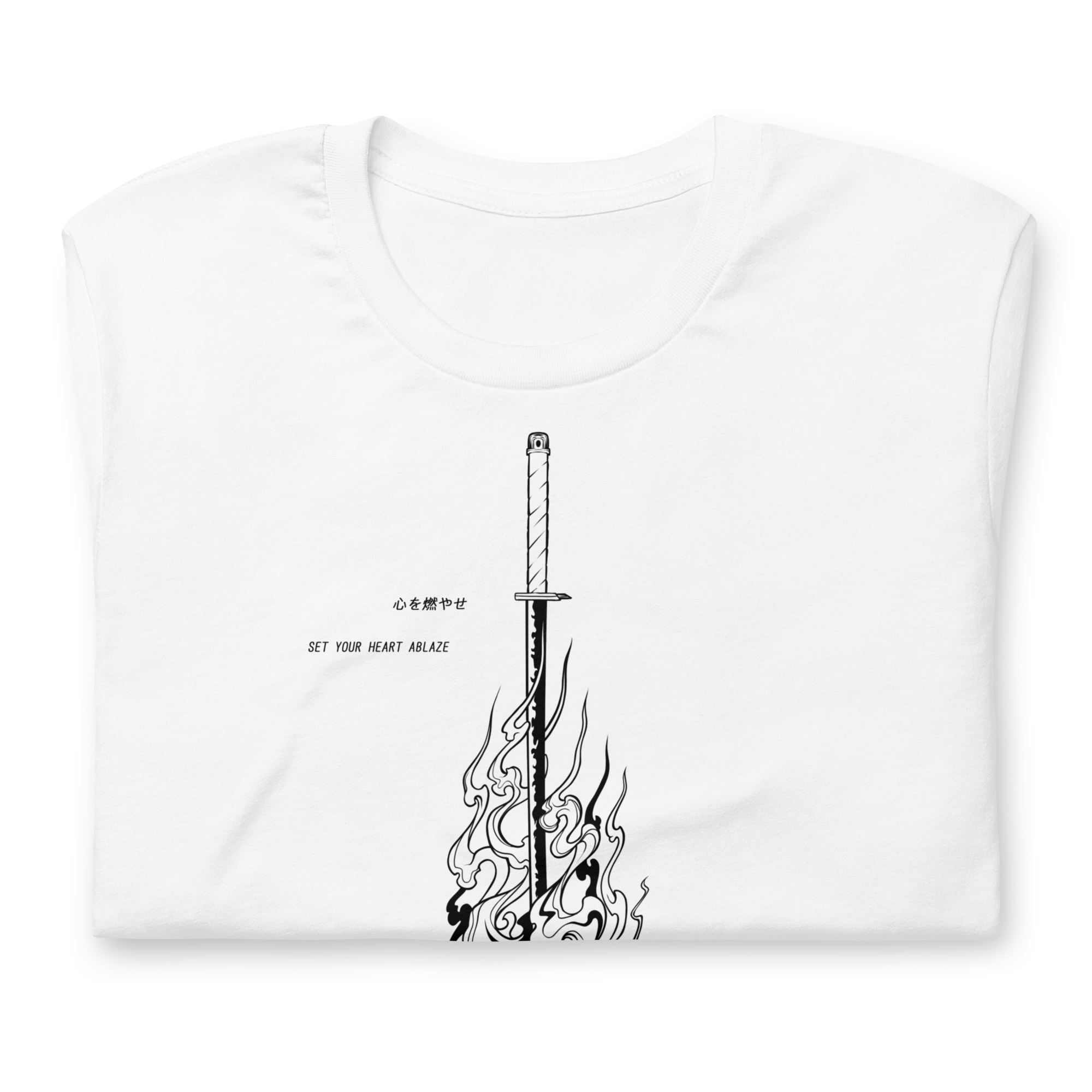 Heart Ablaze (Beyond) - T-Shirt