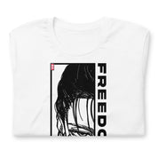 Eren (FREEDOM) - T-Shirt-Black-S-Iced Tea Aesthetics