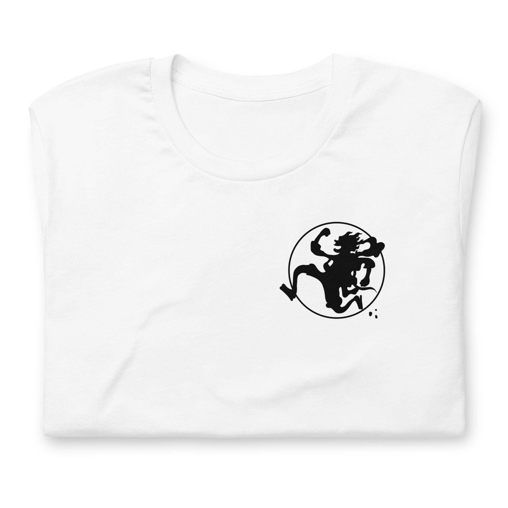 Luffy (SUNGOD) - T-Shirt Back Print