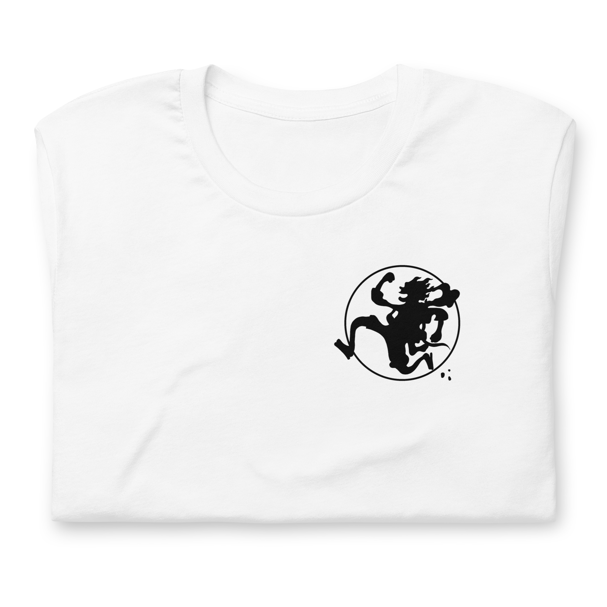 Luffy (SUNGOD) - T-Shirt Back Print