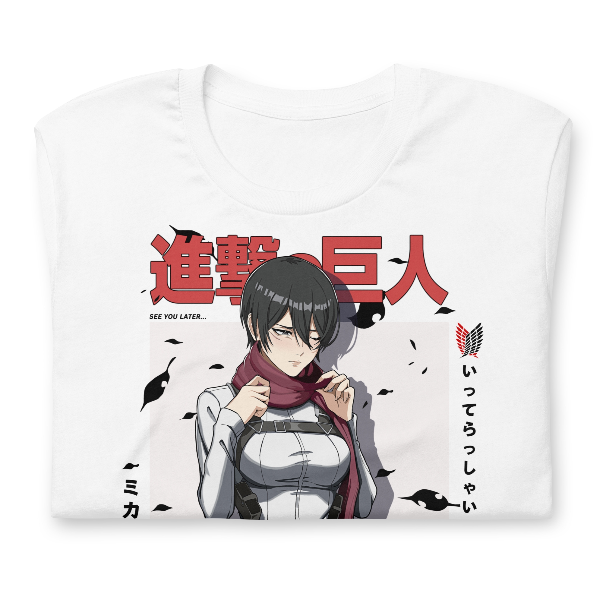Mikasa "Goodbye" - T-Shirt