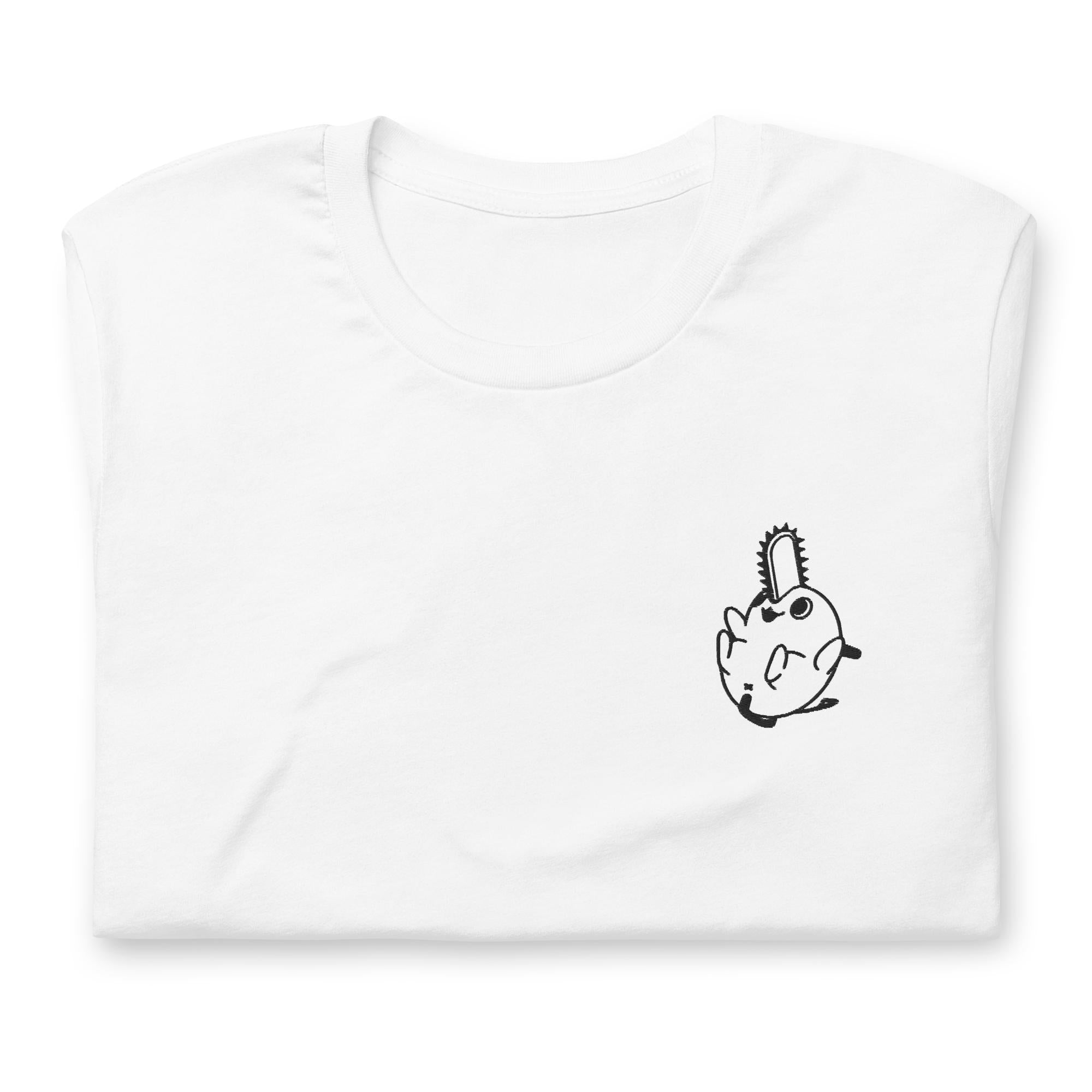 Pochita (Mini) - Embroidery T-Shirt