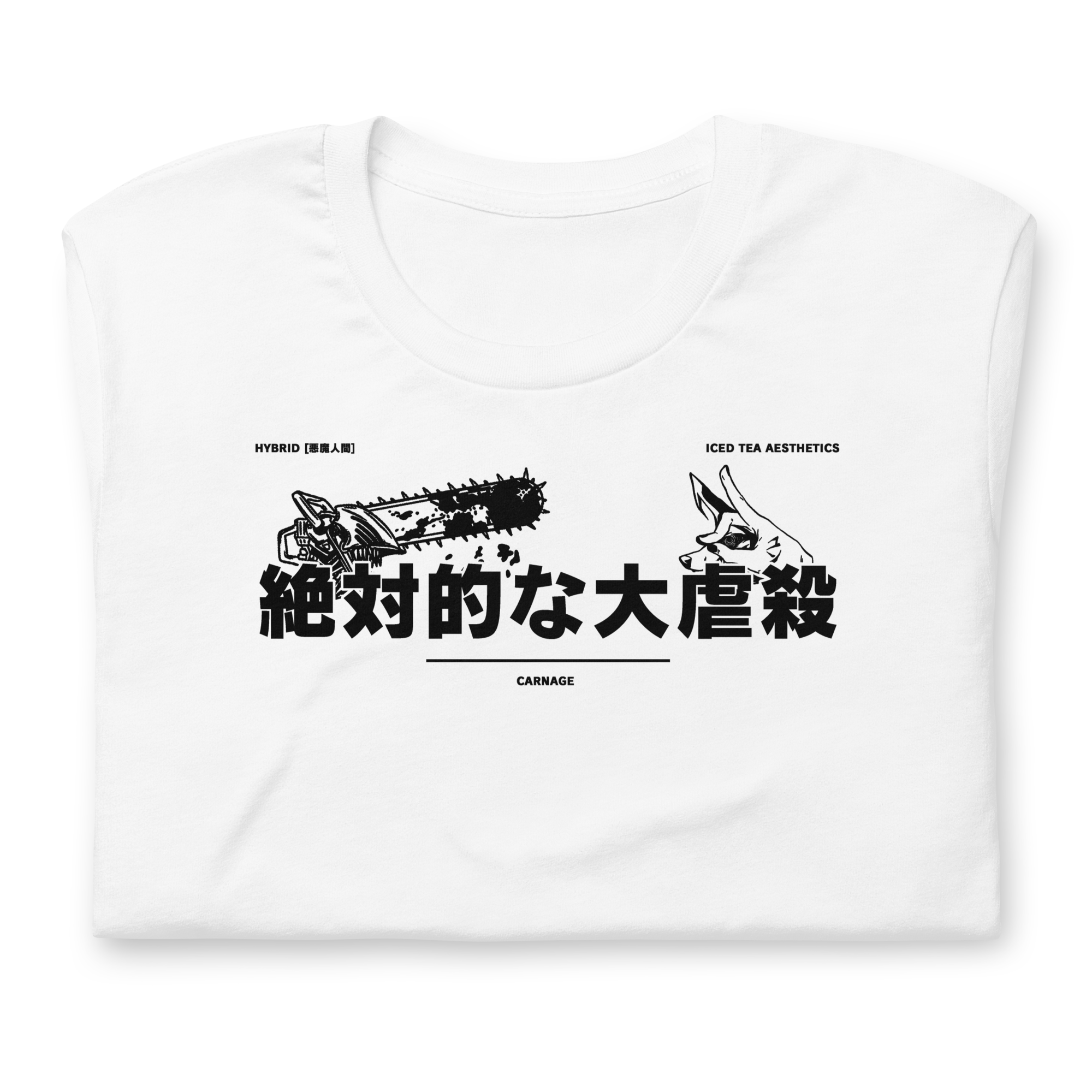 CARNAGE - T-Shirt Back Print