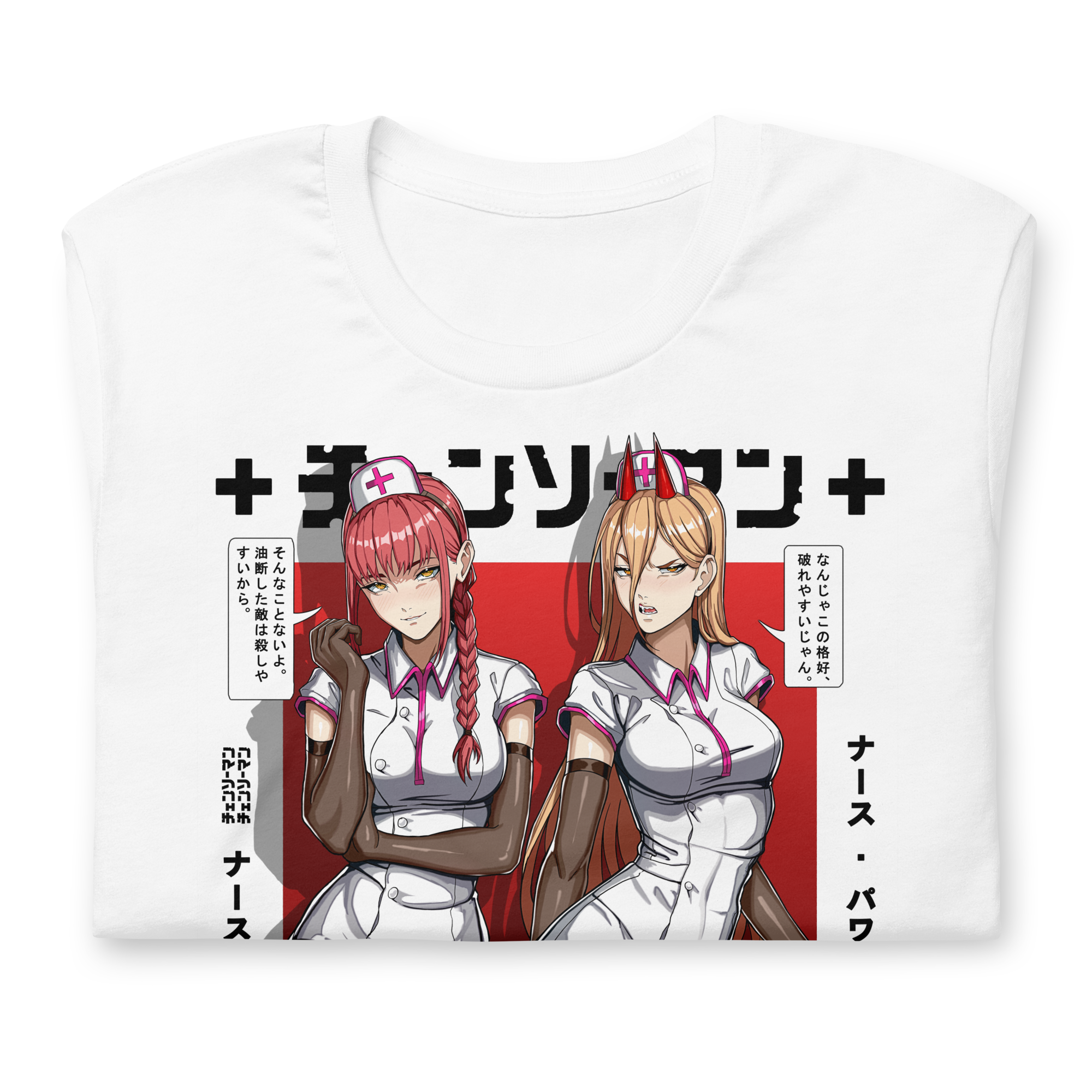 Makima + Power - T-Shirt