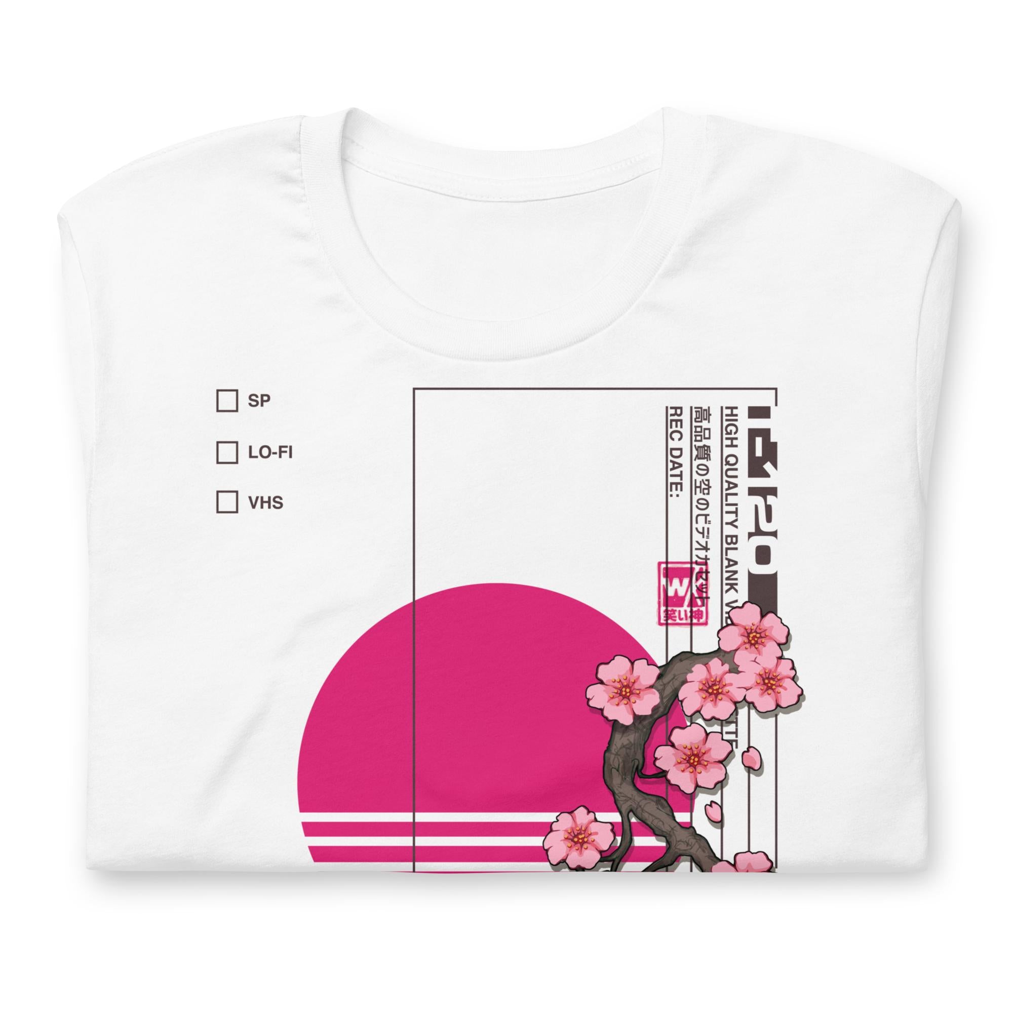 Sakura LO-FI (VHS) - T-Shirt