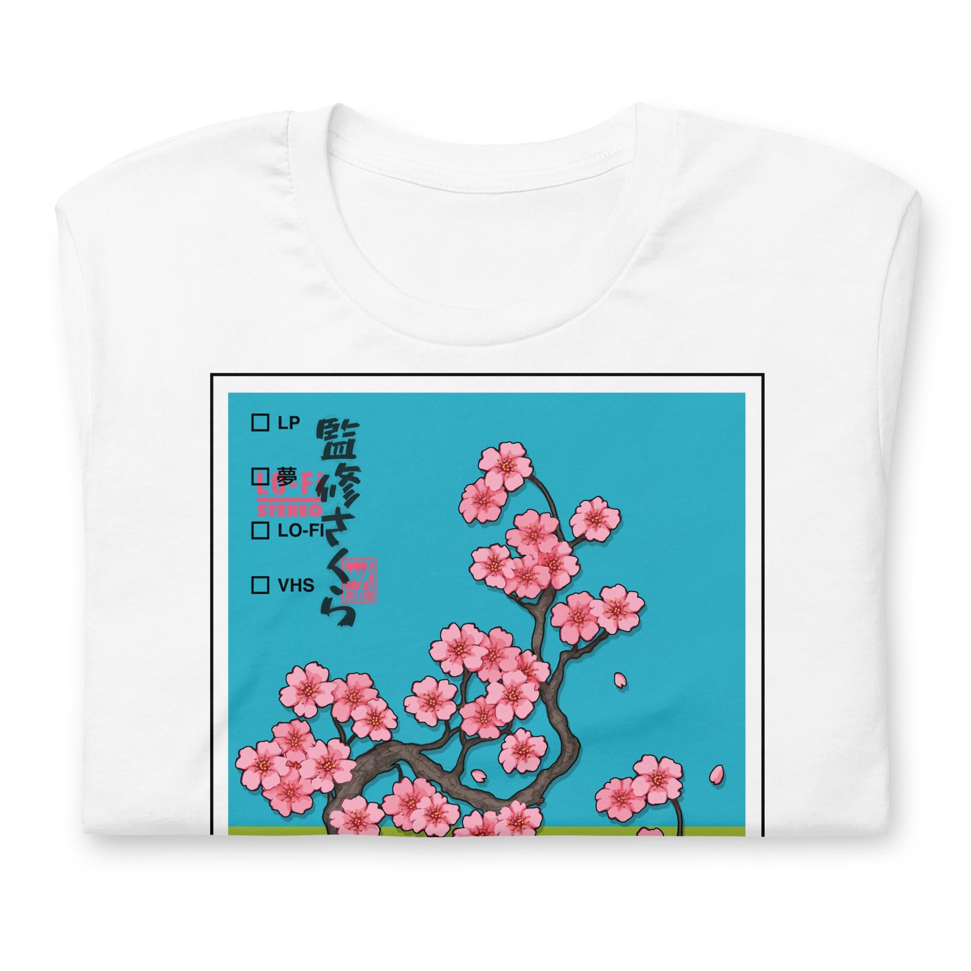 Sakura Visual (VHS) - T-Shirt