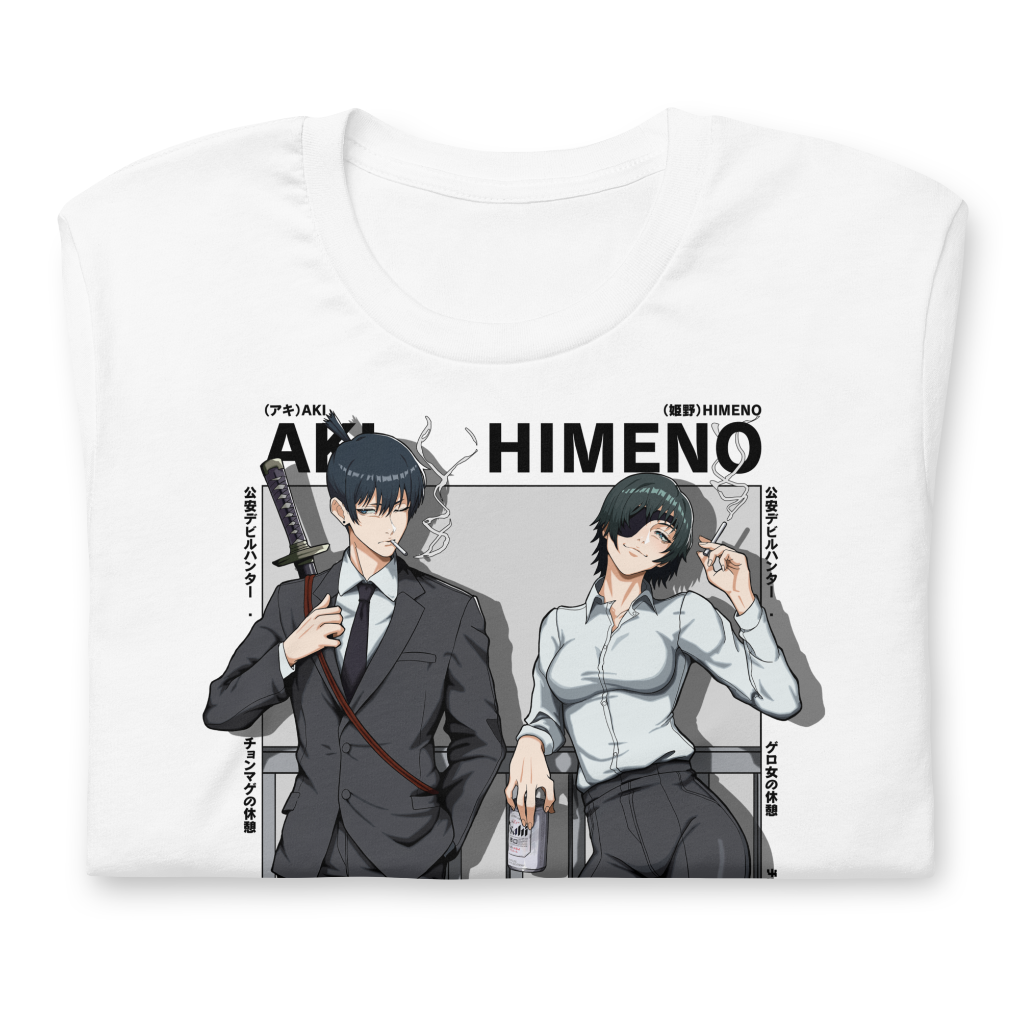 AKI X HIMENO - T-Shirt