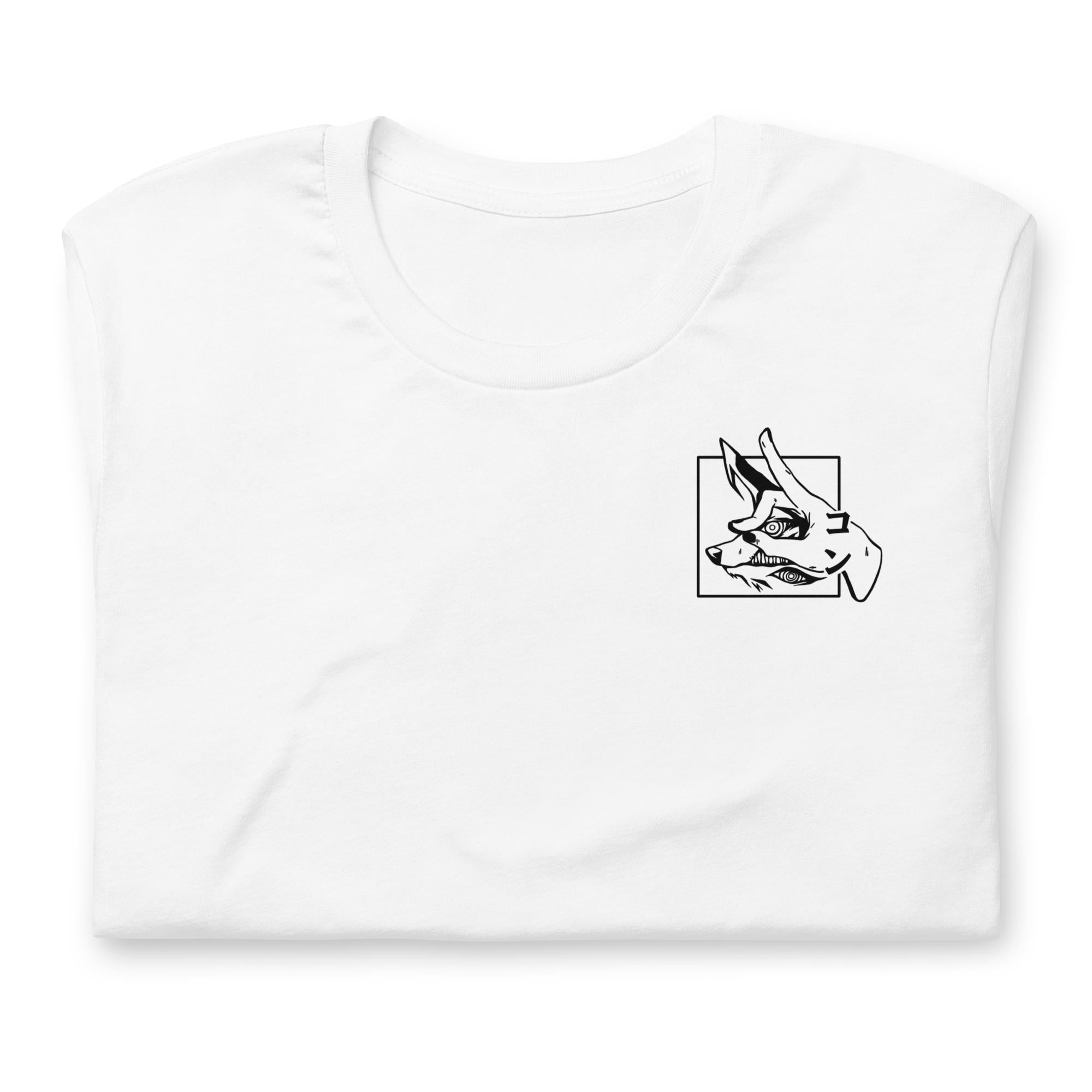 FOX DEVIL - T-Shirt Back Print