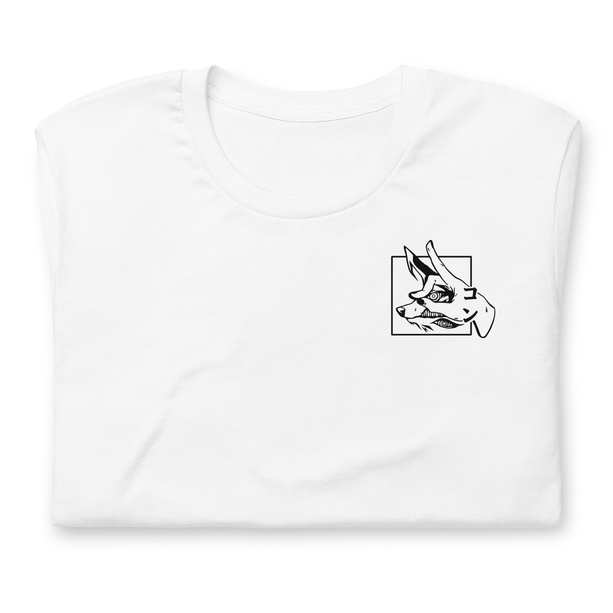 FOX DEVIL - T-Shirt Back Print
