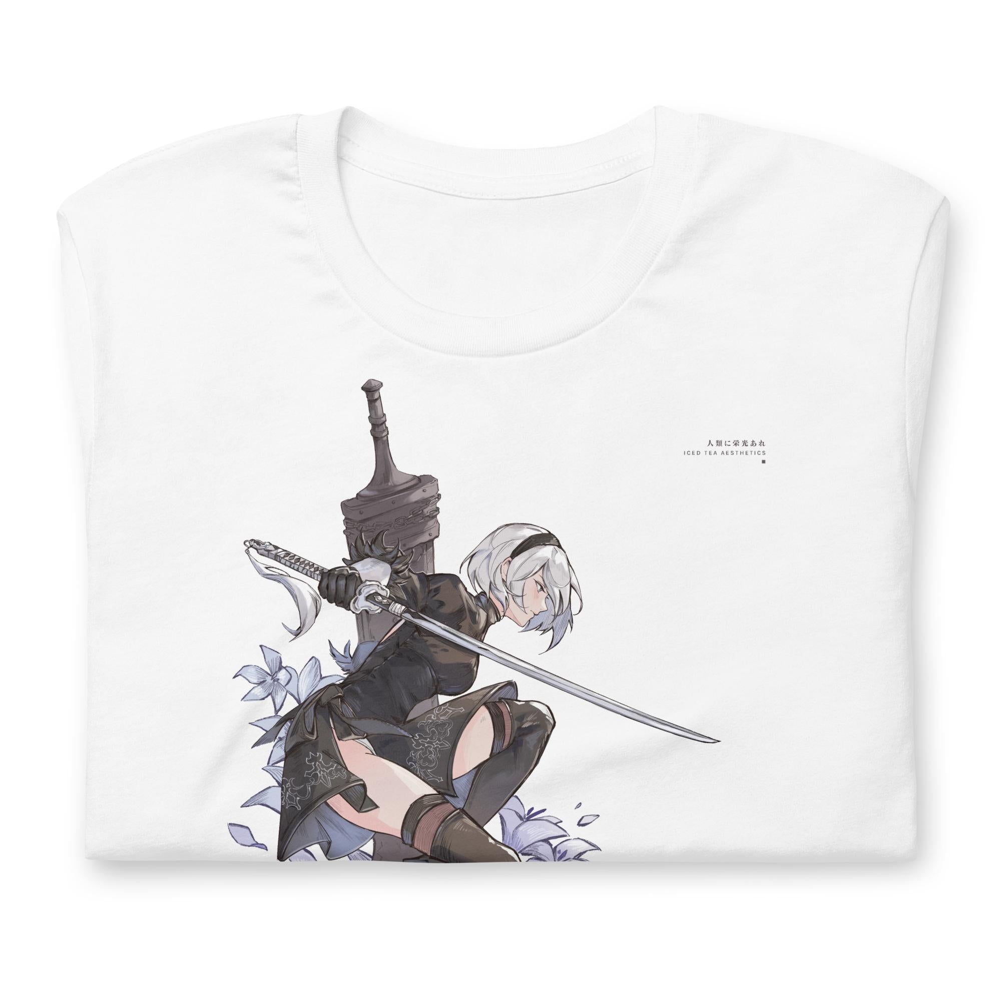 2B (Moonflower) - T-Shirt