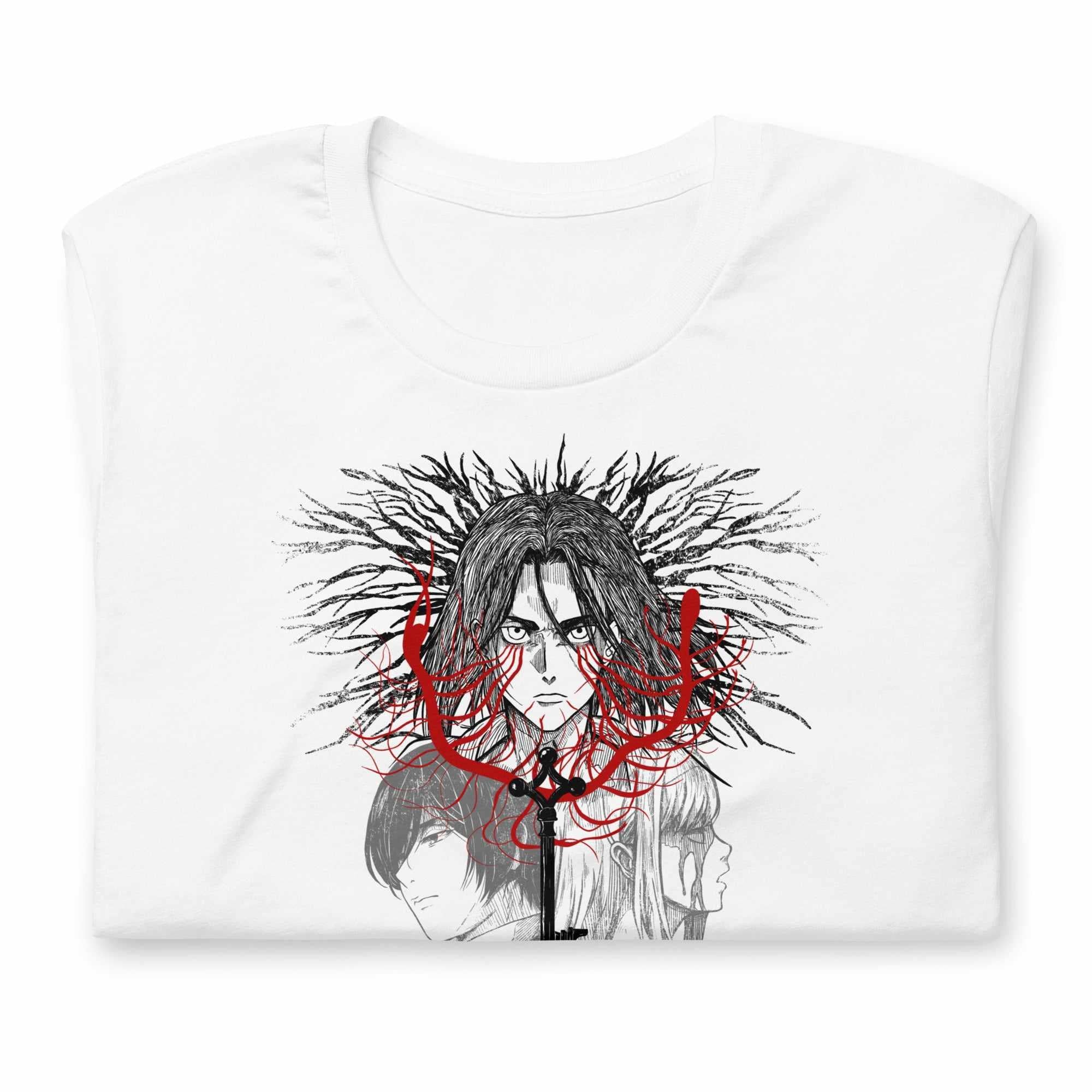 PATHS - T-Shirt-White-S-Iced Tea Aesthetics