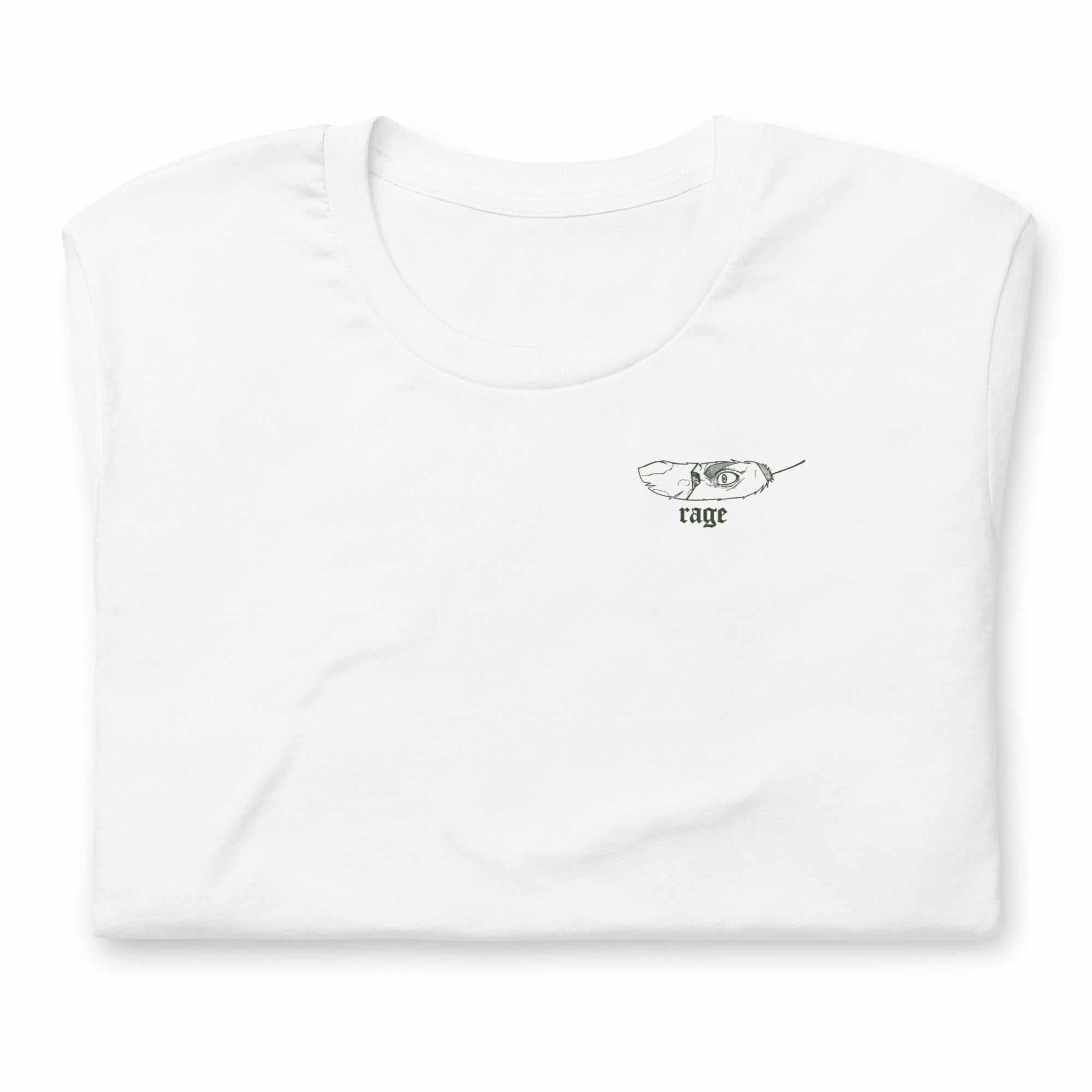 Rage - T-Shirt-White-S-Iced Tea Aesthetics