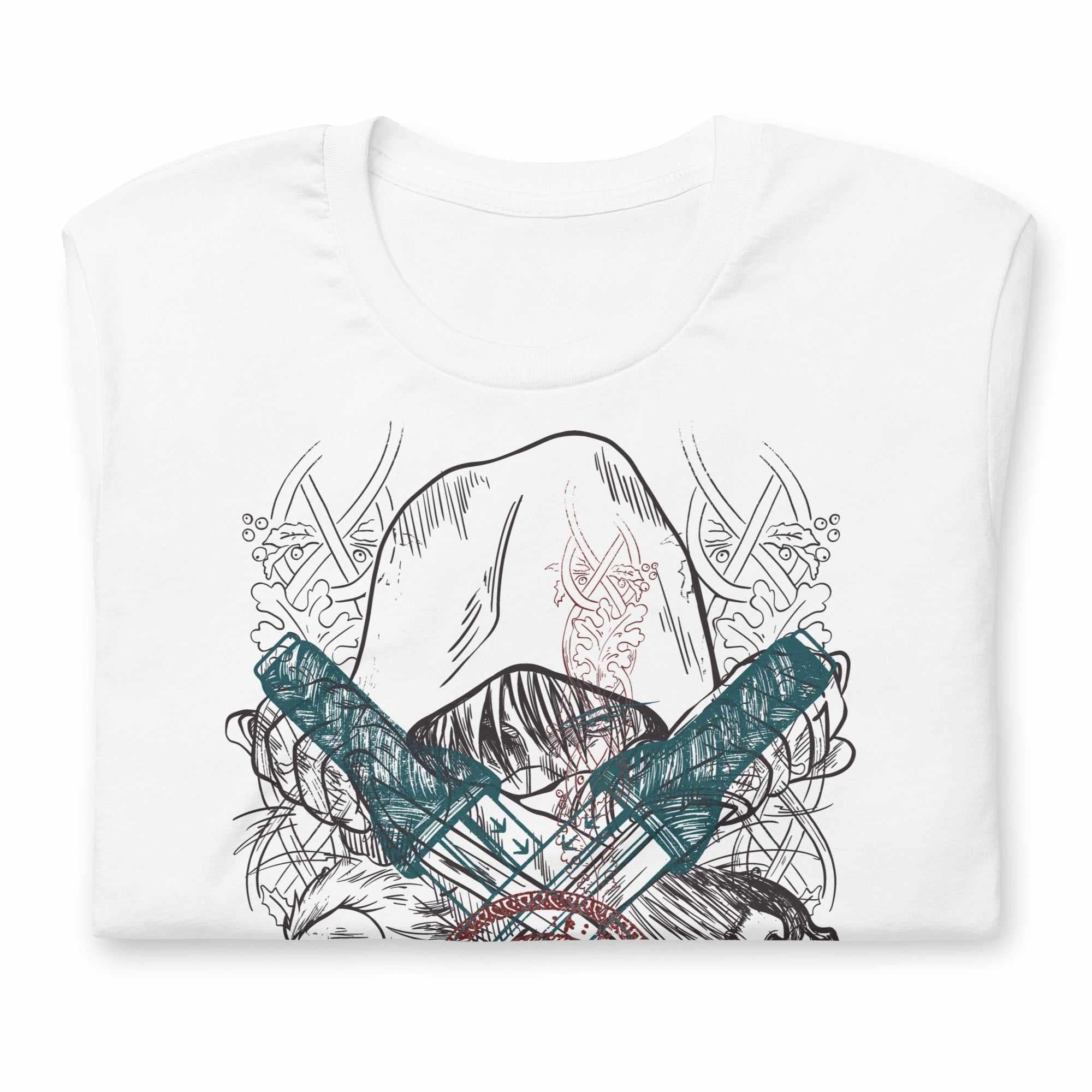 Revenge Arc - T-Shirt-White-S-Iced Tea Aesthetics