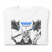 NO. 8 UNLEASHED (MK2) - T-Shirt-White-S-Iced Tea Aesthetics