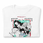 The Four - T-Shirt-White-S-Iced Tea Aesthetics