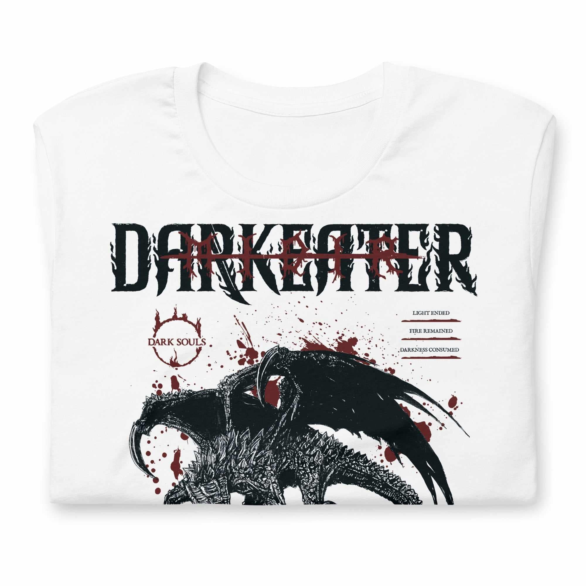 MIDIR (DARKEATER) - T-Shirt-White-S-Iced Tea Aesthetics