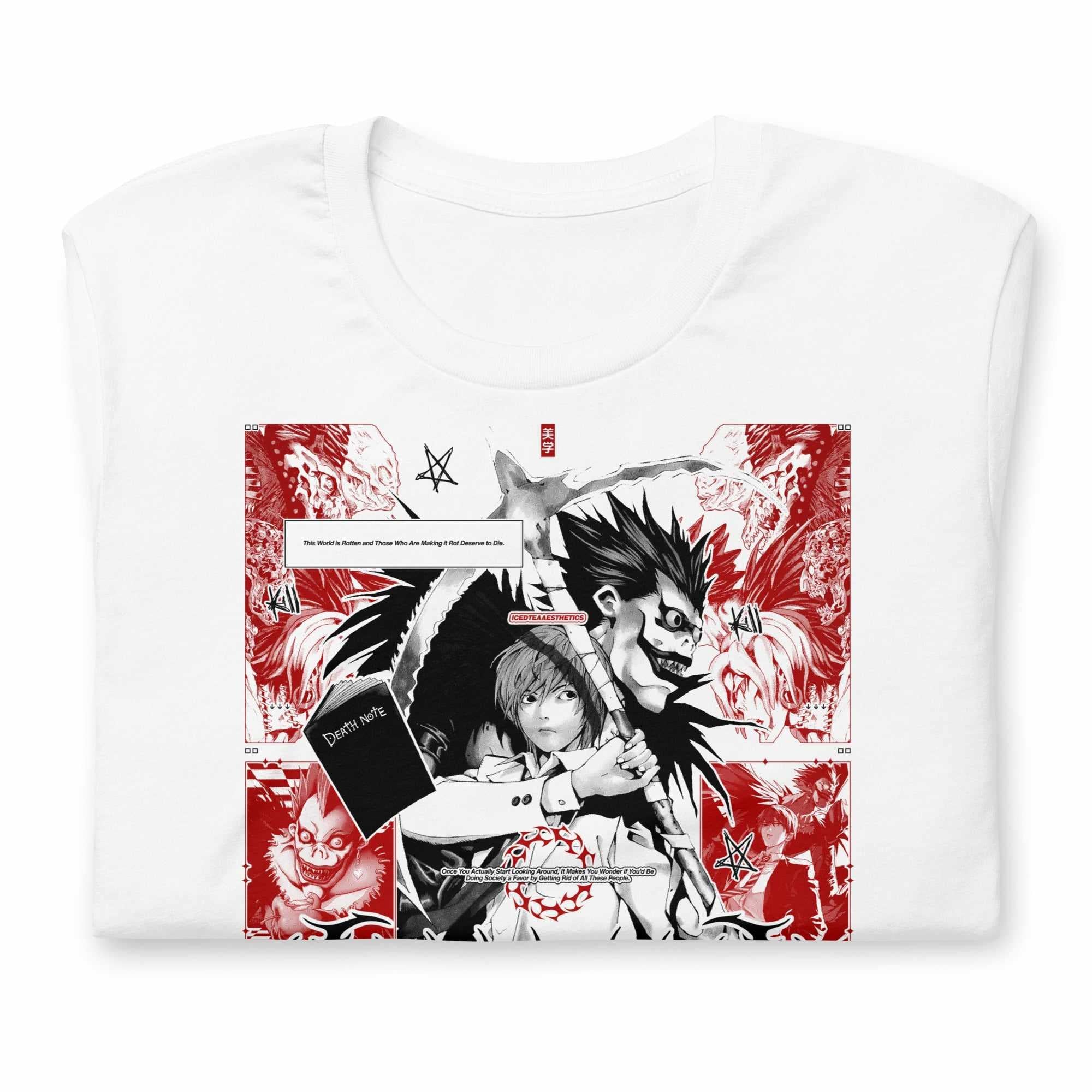 ROT - T-Shirt-White-S-Iced Tea Aesthetics