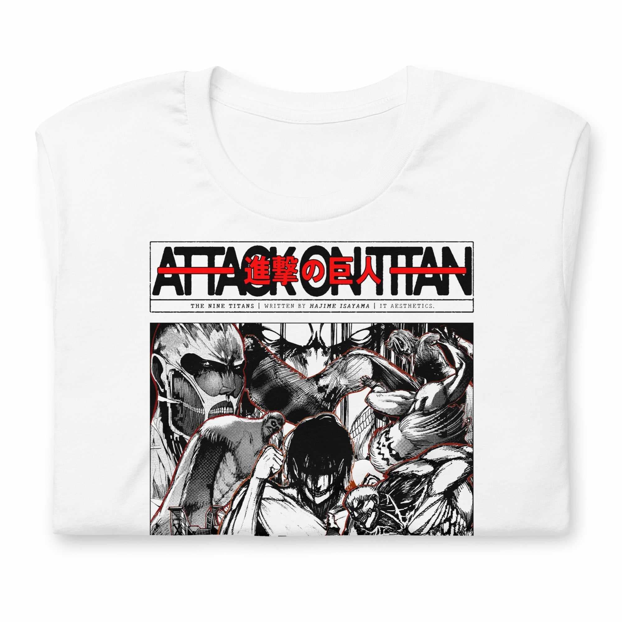 CHILDREN OF YMIR - T-Shirt-White-S-Iced Tea Aesthetics