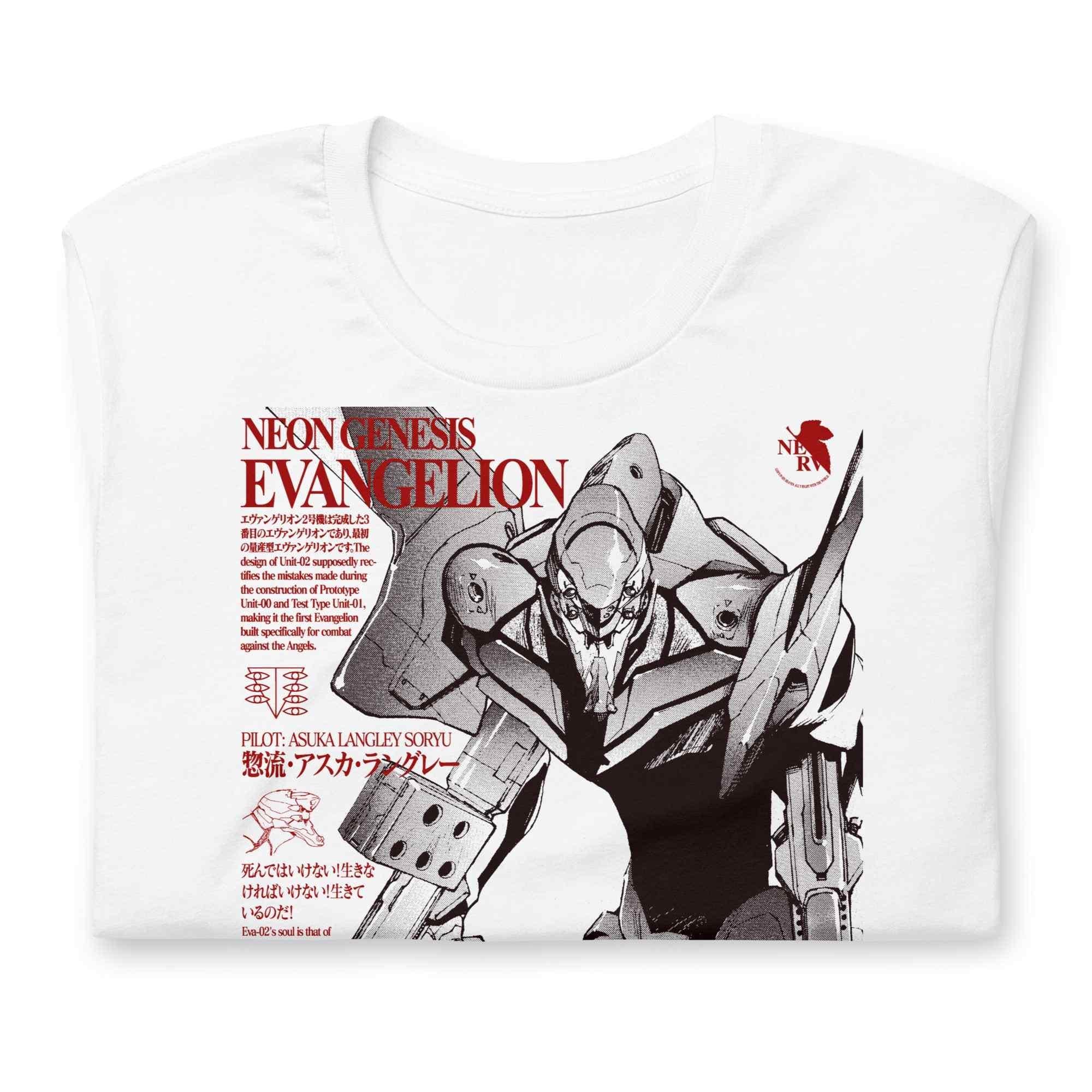 UNIT-02 - T-Shirt-White-S-Iced Tea Aesthetics