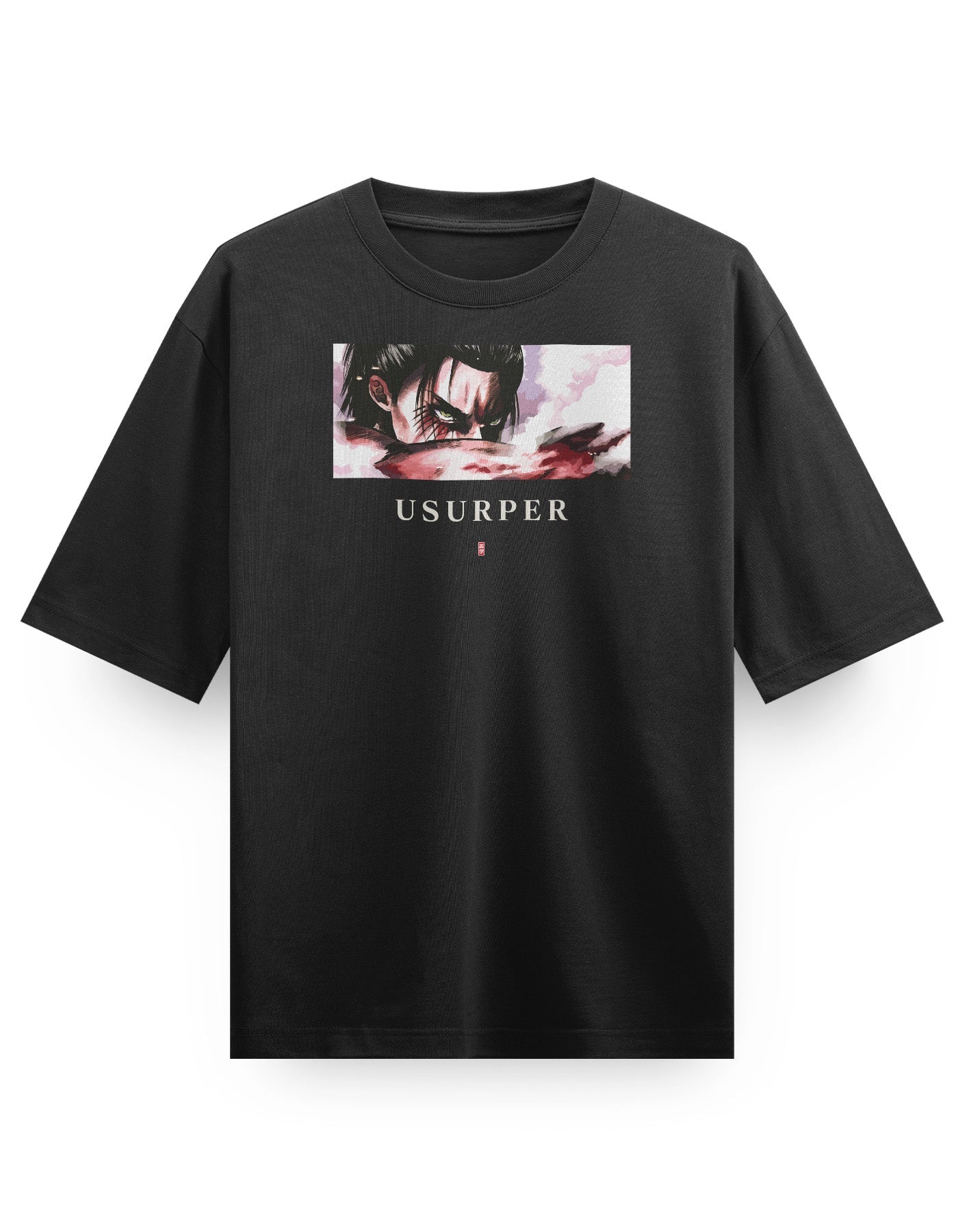 EREN (USURPER) - Oversized Heavy Tee