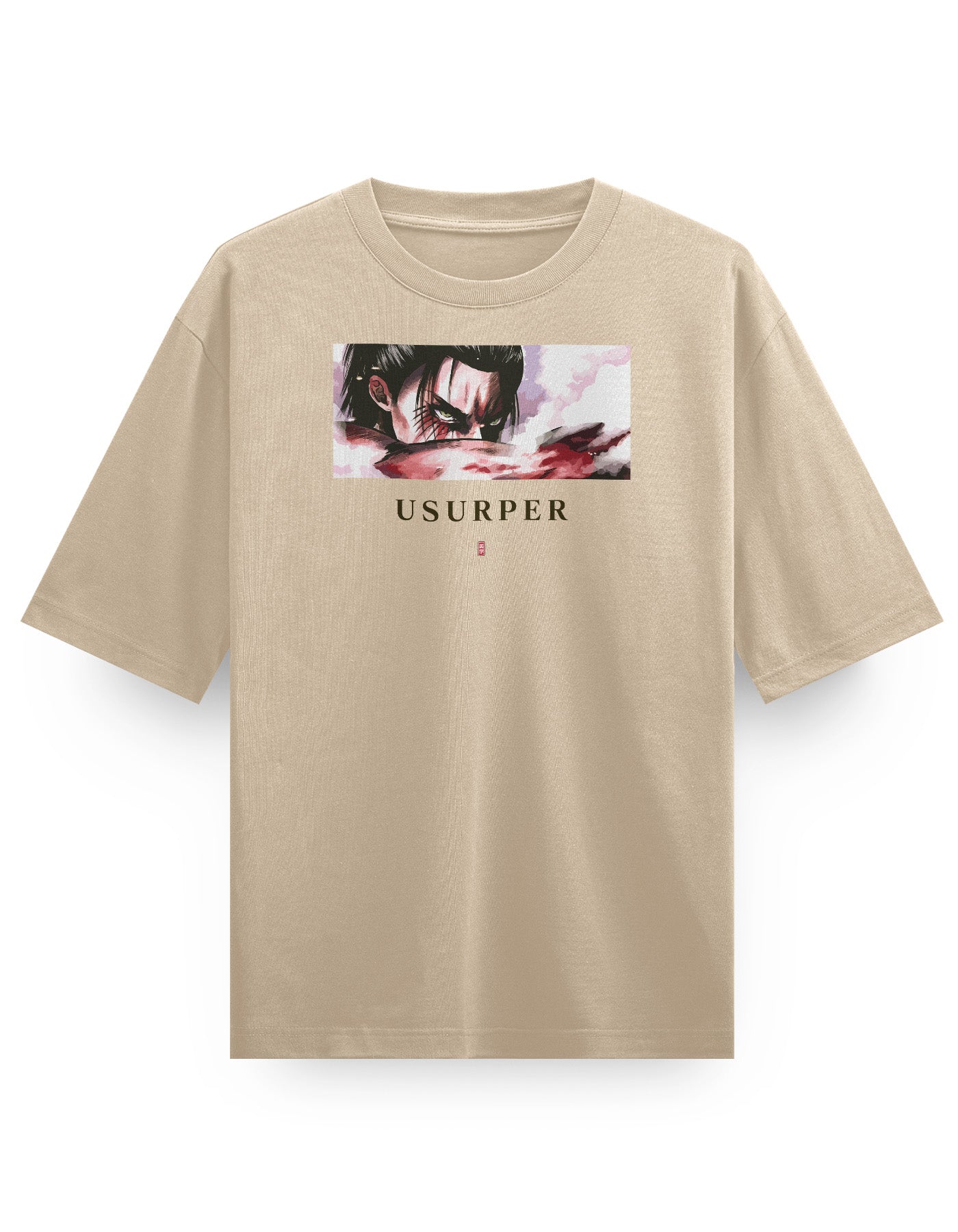EREN (USURPER) - Oversized Heavy Tee