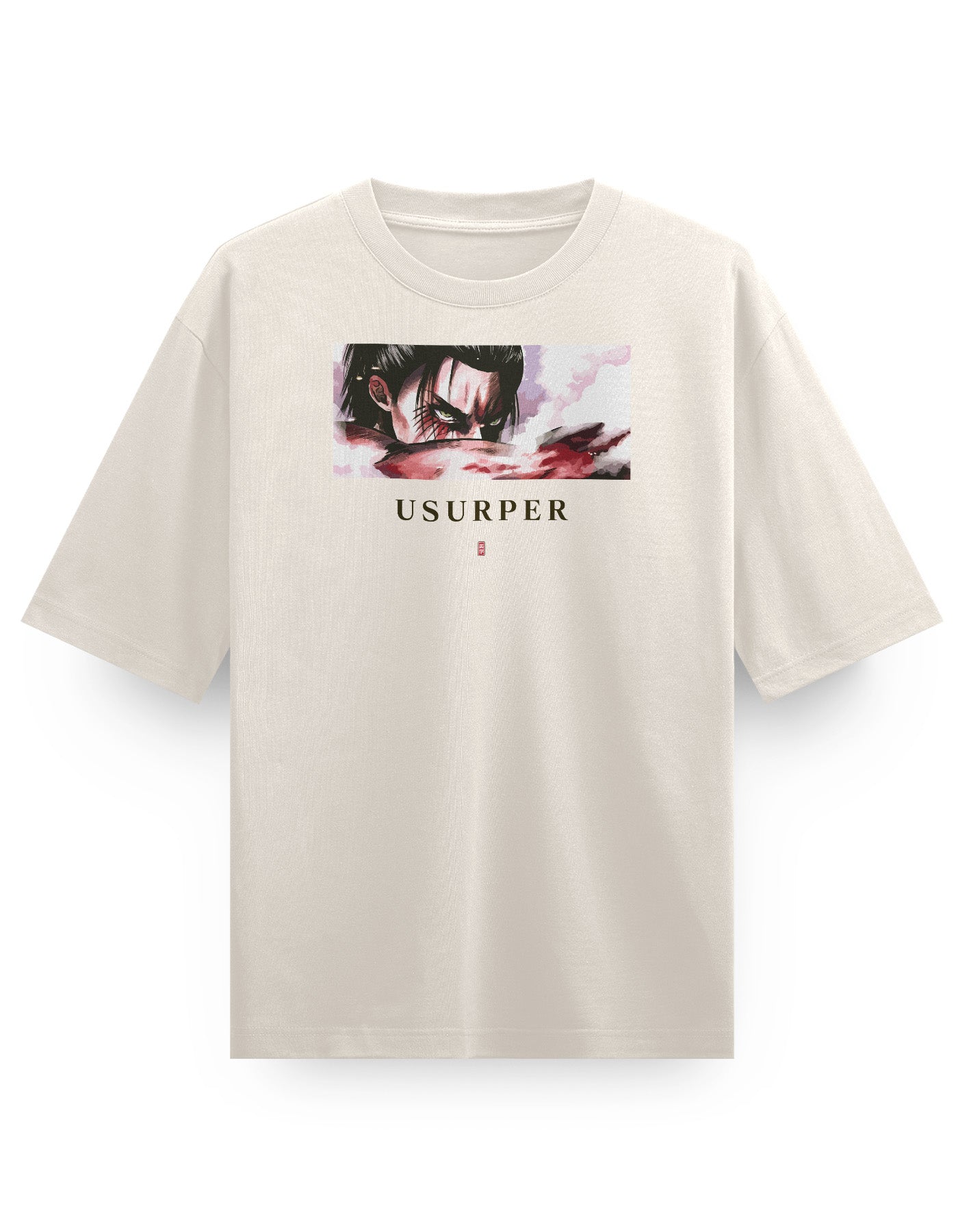 EREN (USURPER) - Oversized Heavy Tee