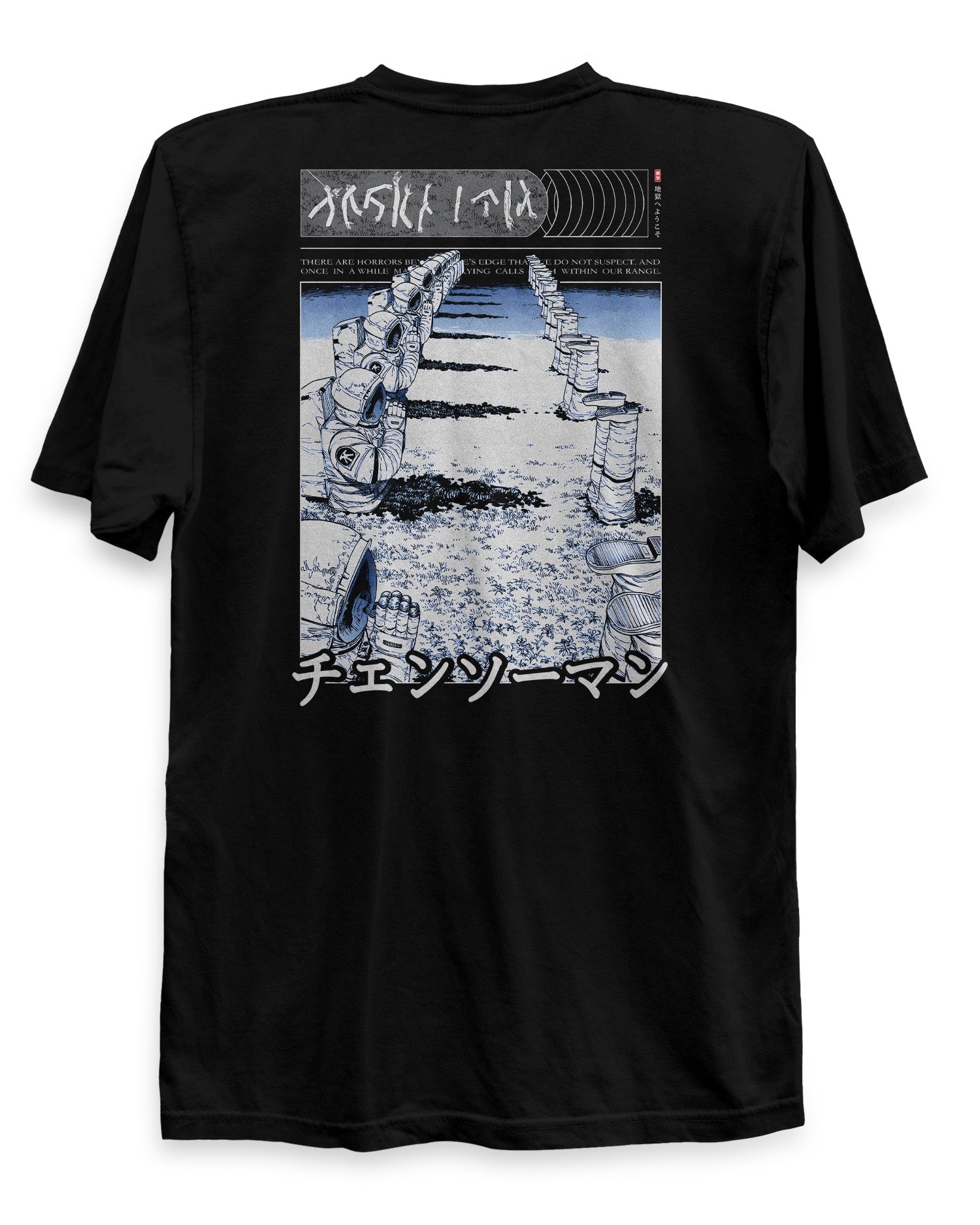 Welcome to Hell (REDUX) - T-Shirt Back Print