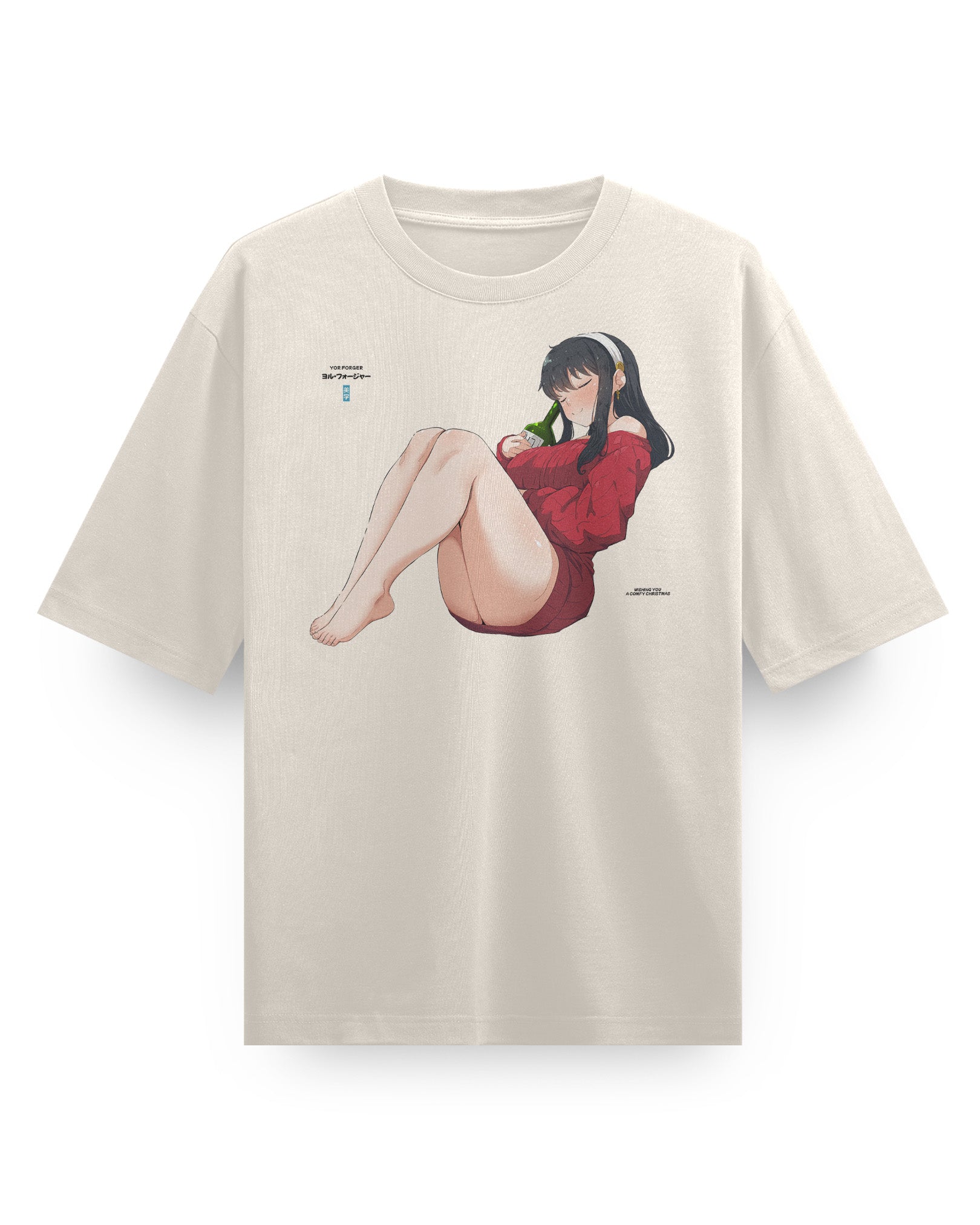 [LIMITED] Yor (Comfy Christmas) - Oversized Heavy Tee